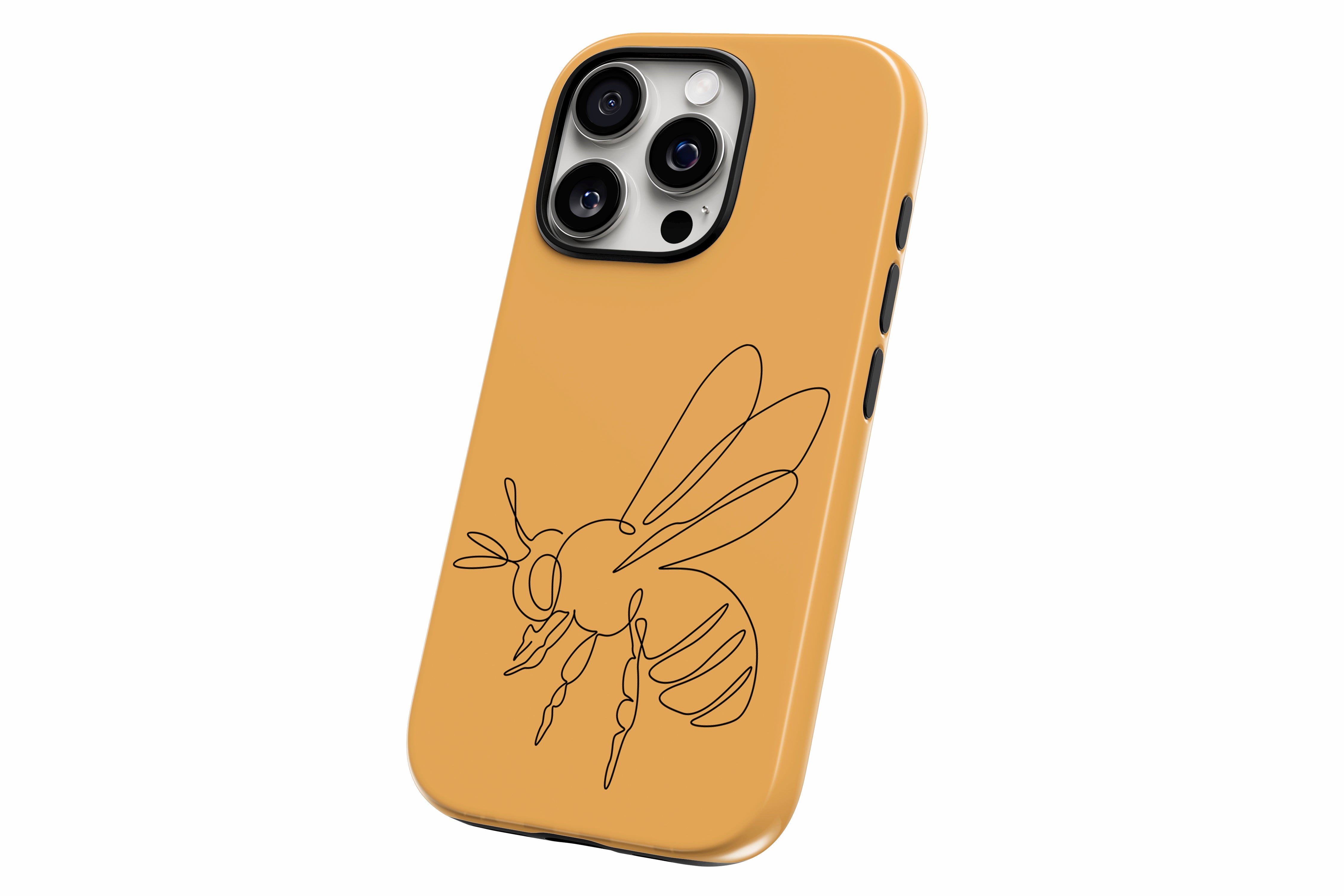 Another product image featuring our Artful Bee design showing the product from a slight side angle on a white background