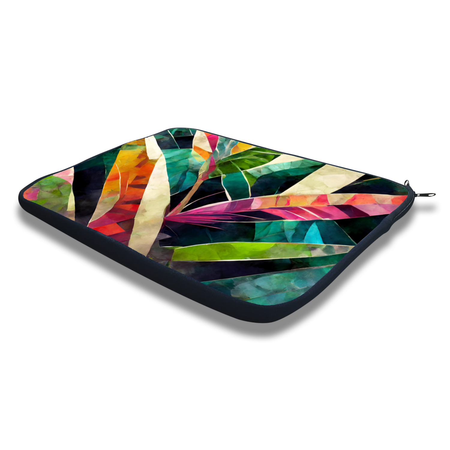 Dark Leaf Laptop Sleeve
