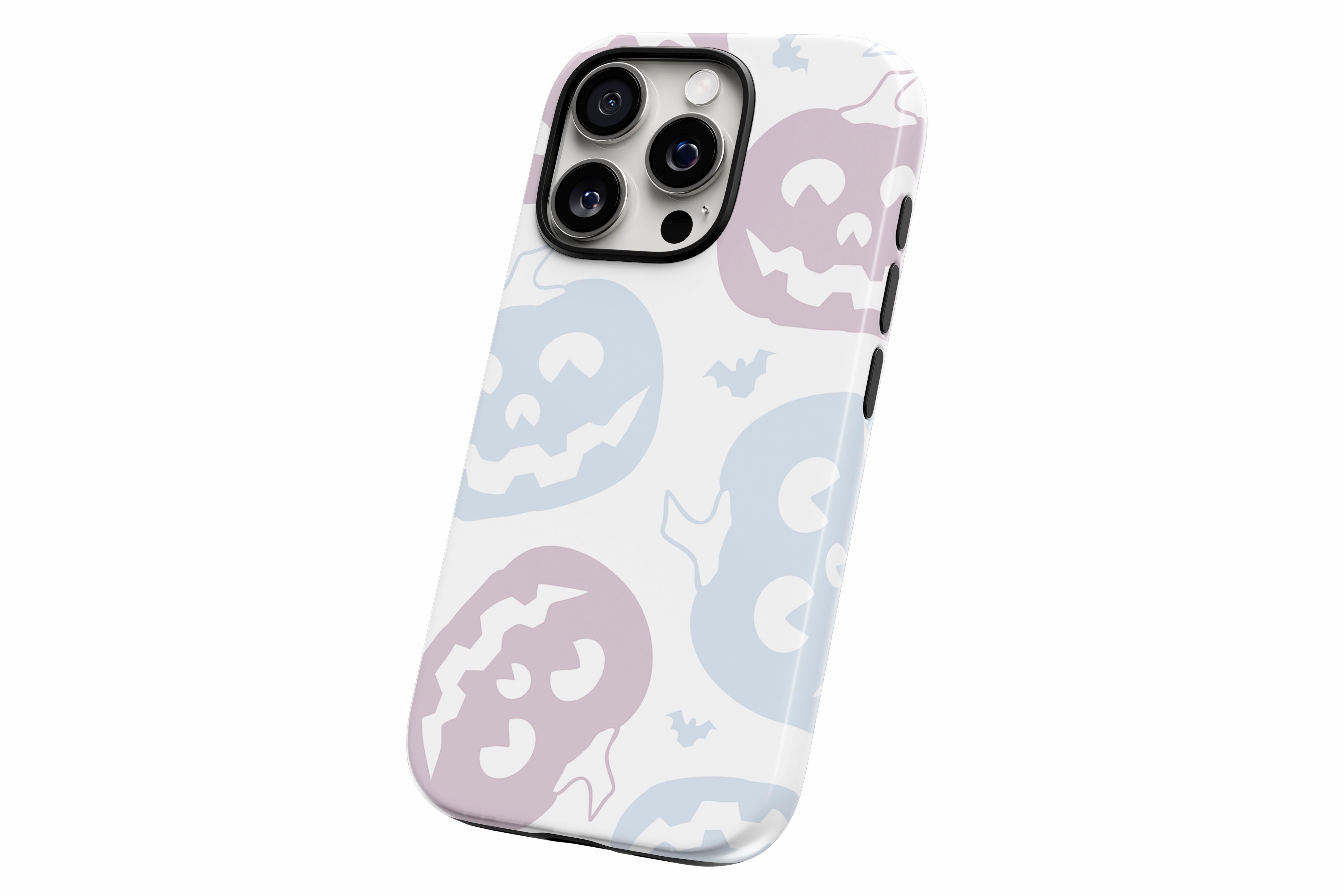 Another product image featuring our Pastel Pumpkin design showing the product from a slight side angle on a white background