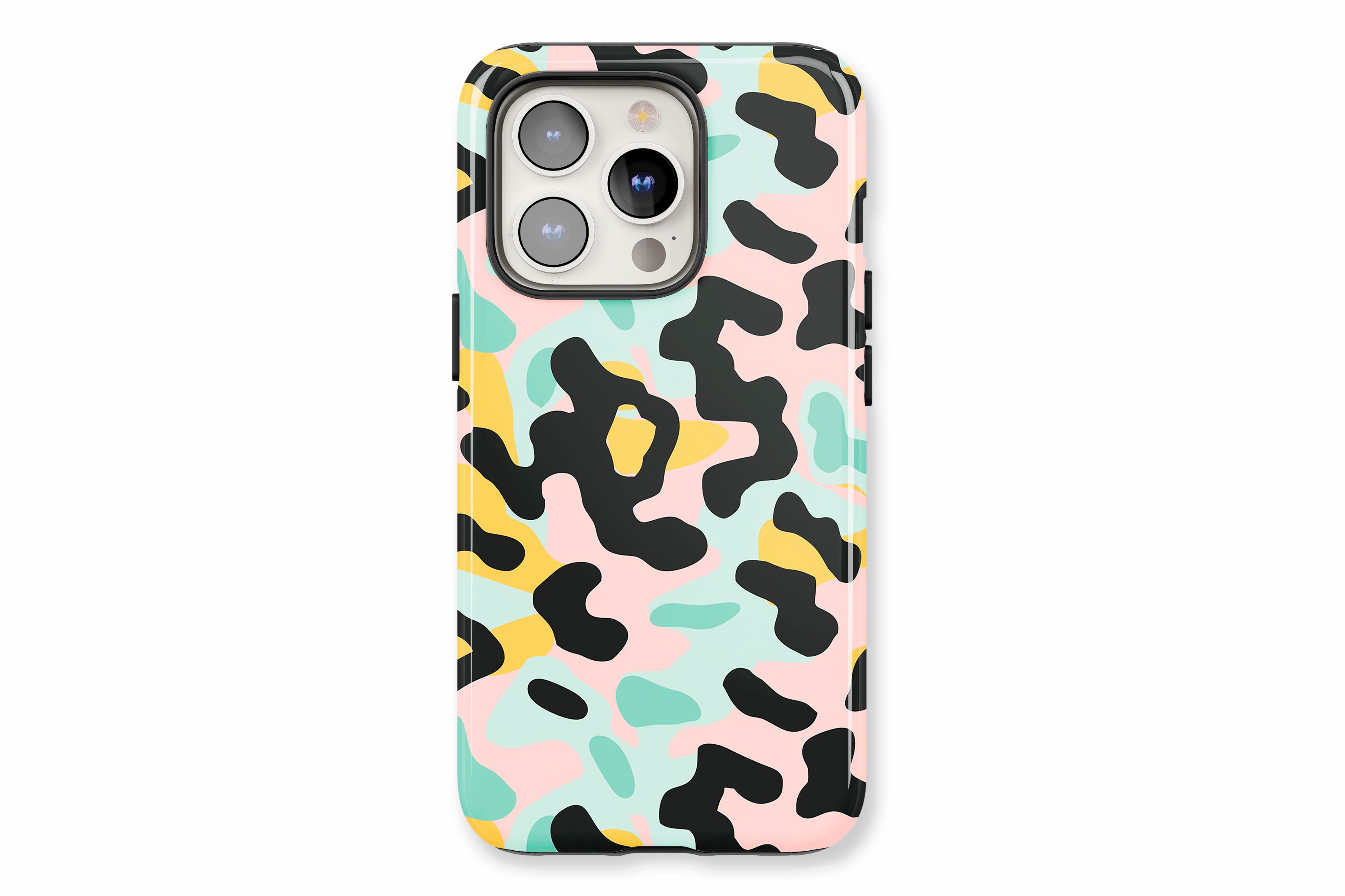 The main product image featuring our 80S Camo Cool design showing a front facing view of the product on a white background
