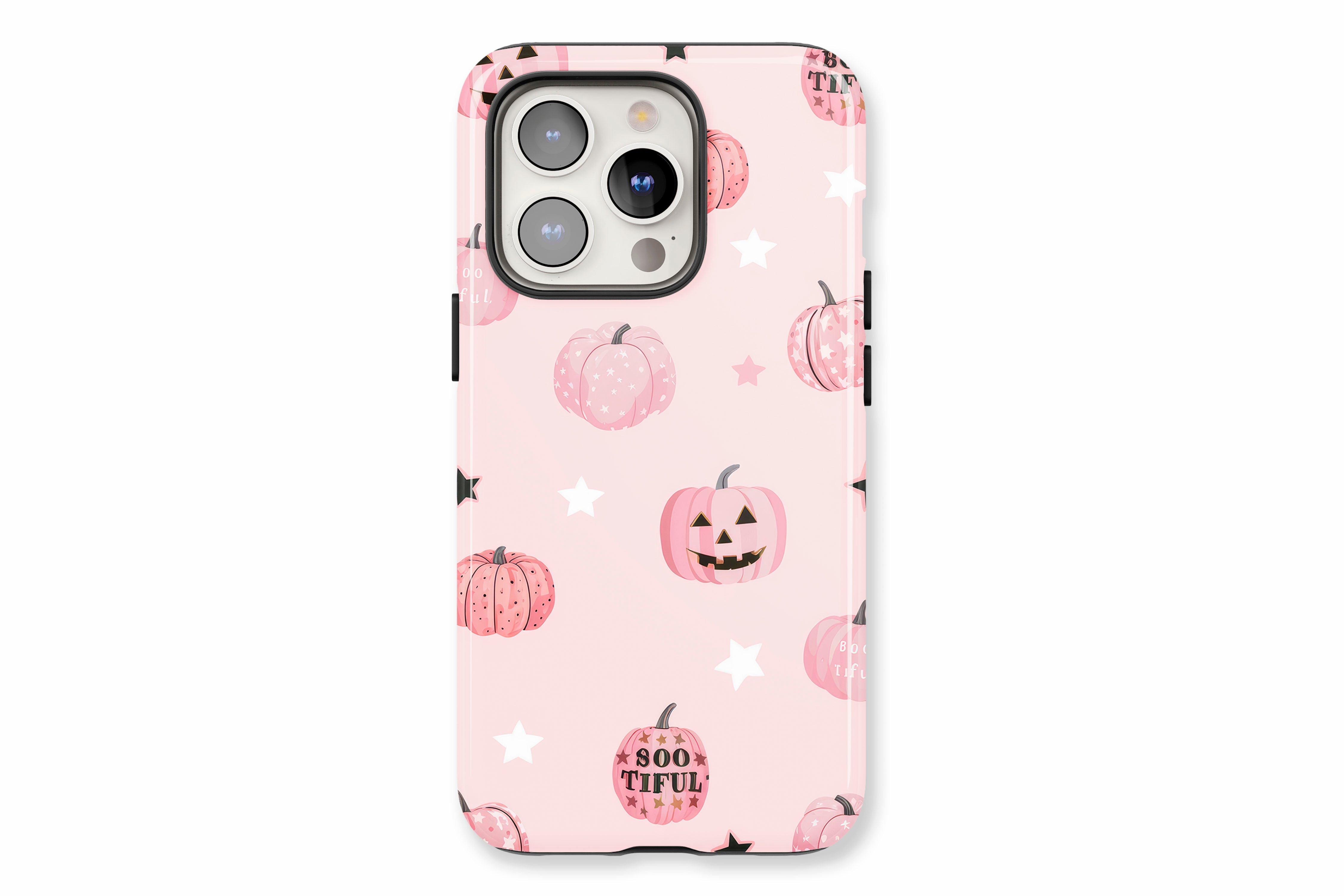 The main product image featuring our Halloween Pumpkins design showing a front facing view of the product on a white background