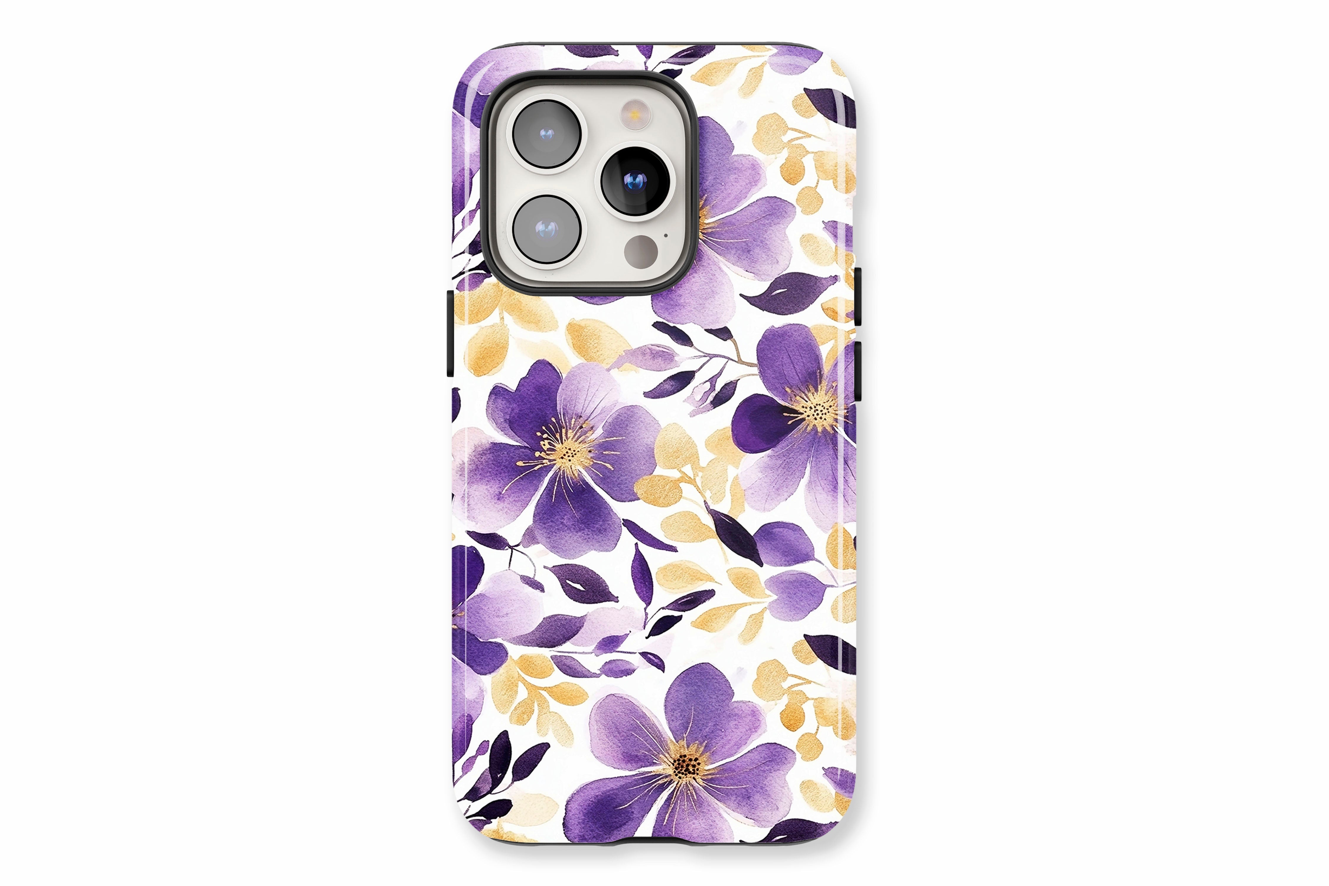 The main product image featuring our Parma Violets design showing a front facing view of the product on a white background