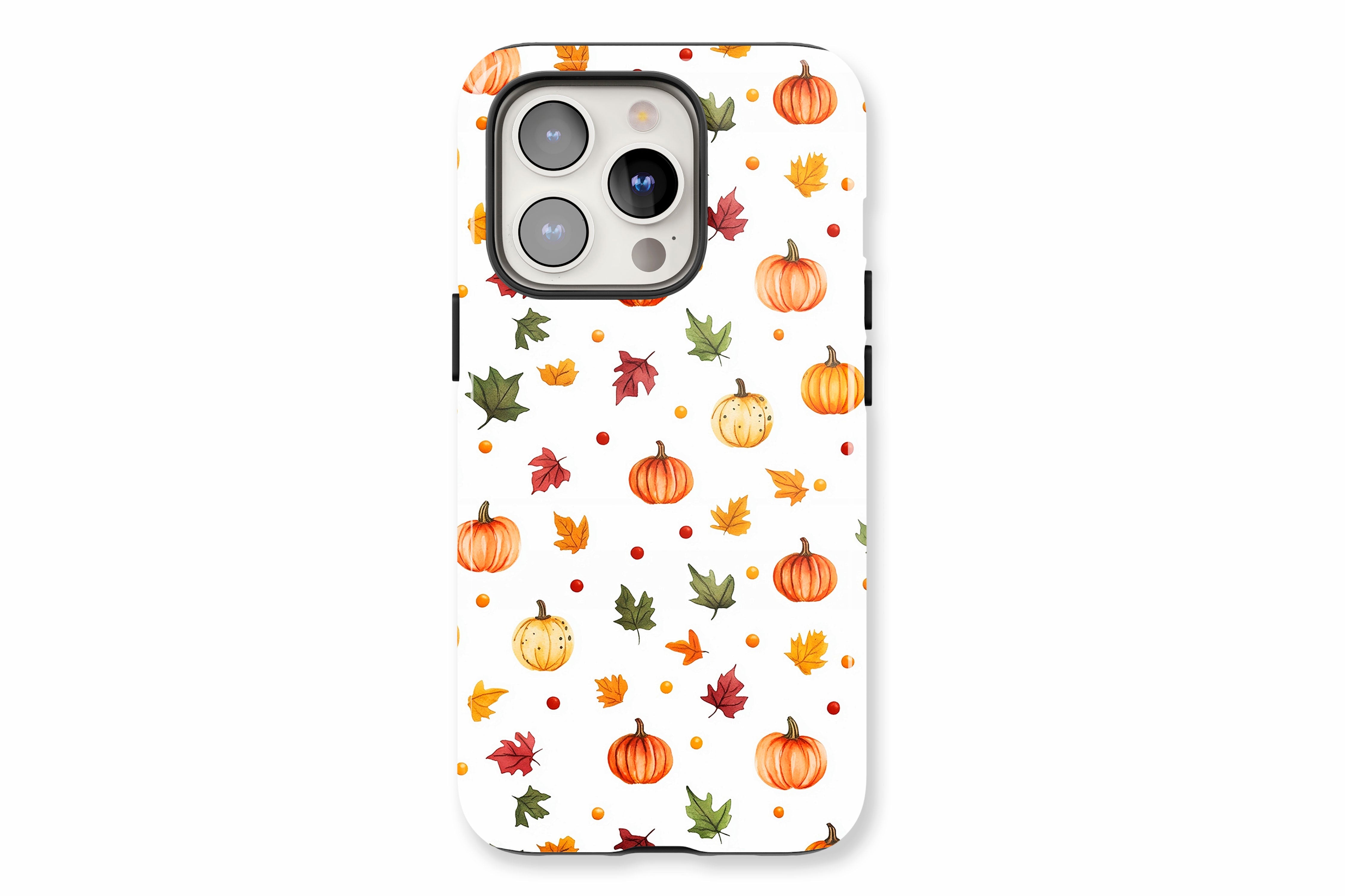 The main product image featuring our Pumpkins design showing a front facing view of the product on a white background