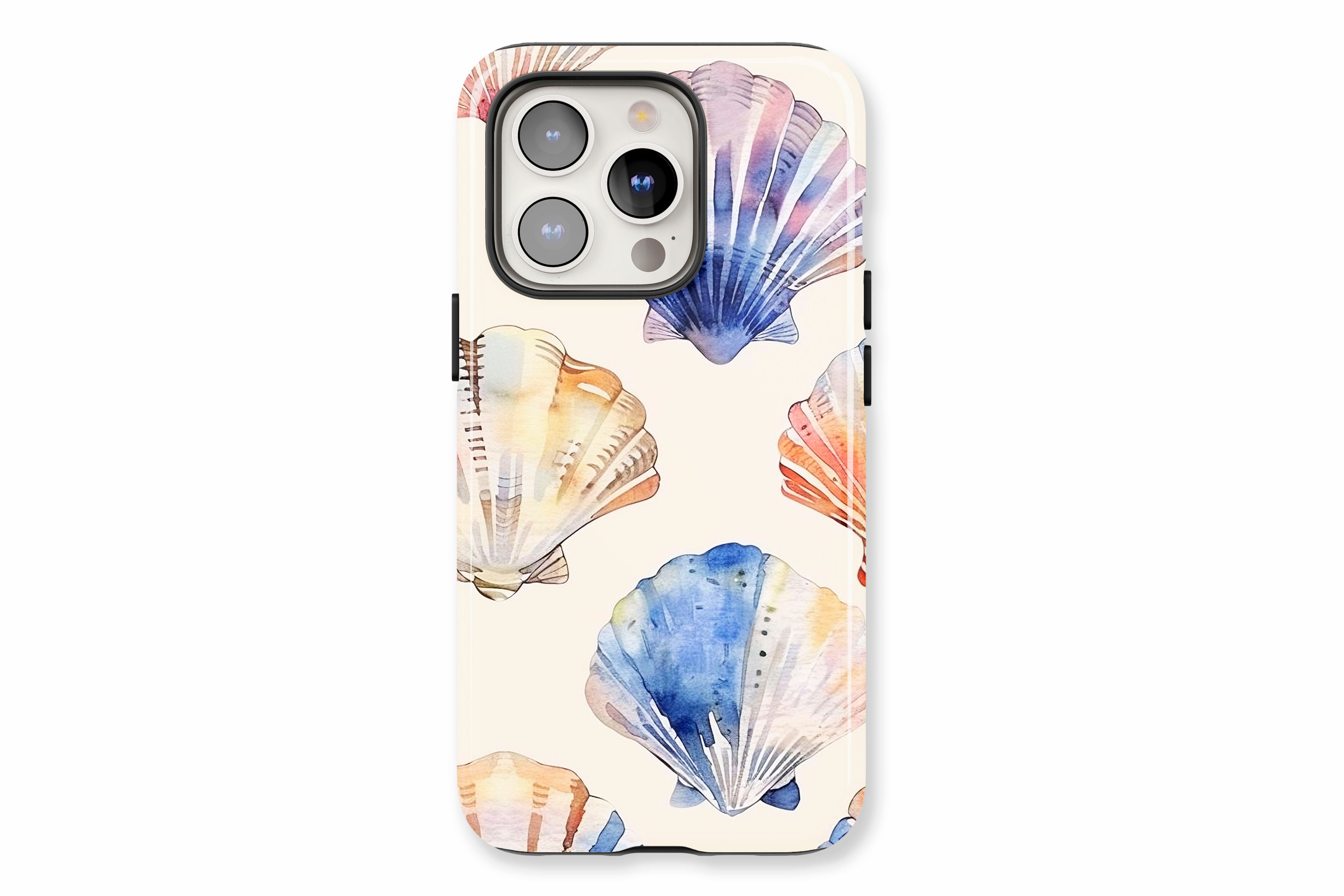 The main product image featuring our Shells design showing a front facing view of the product on a white background