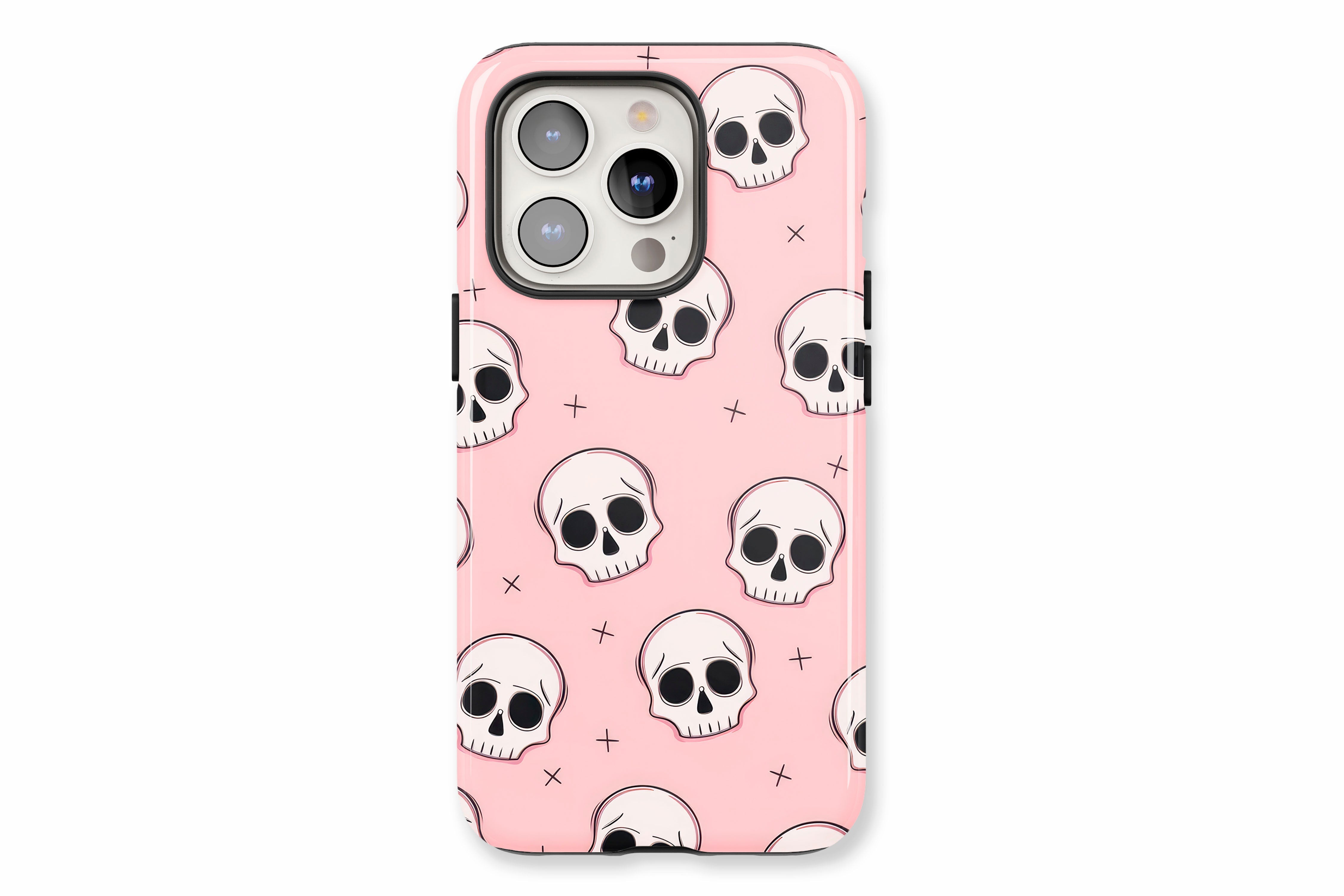 The main product image featuring our Skulls design showing a front facing view of the product on a white background