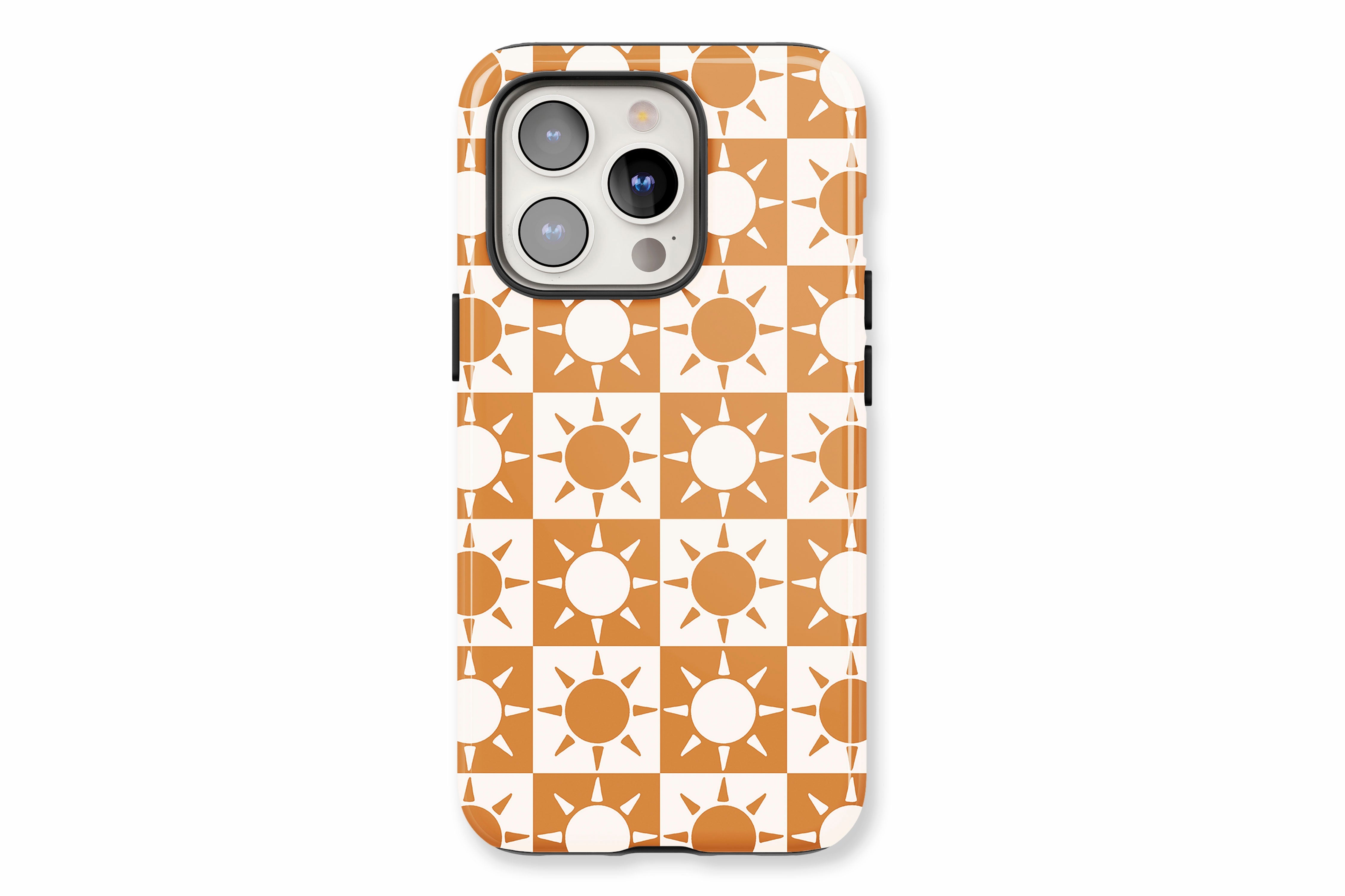 The main product image featuring our Sun design showing a front facing view of the product on a white background