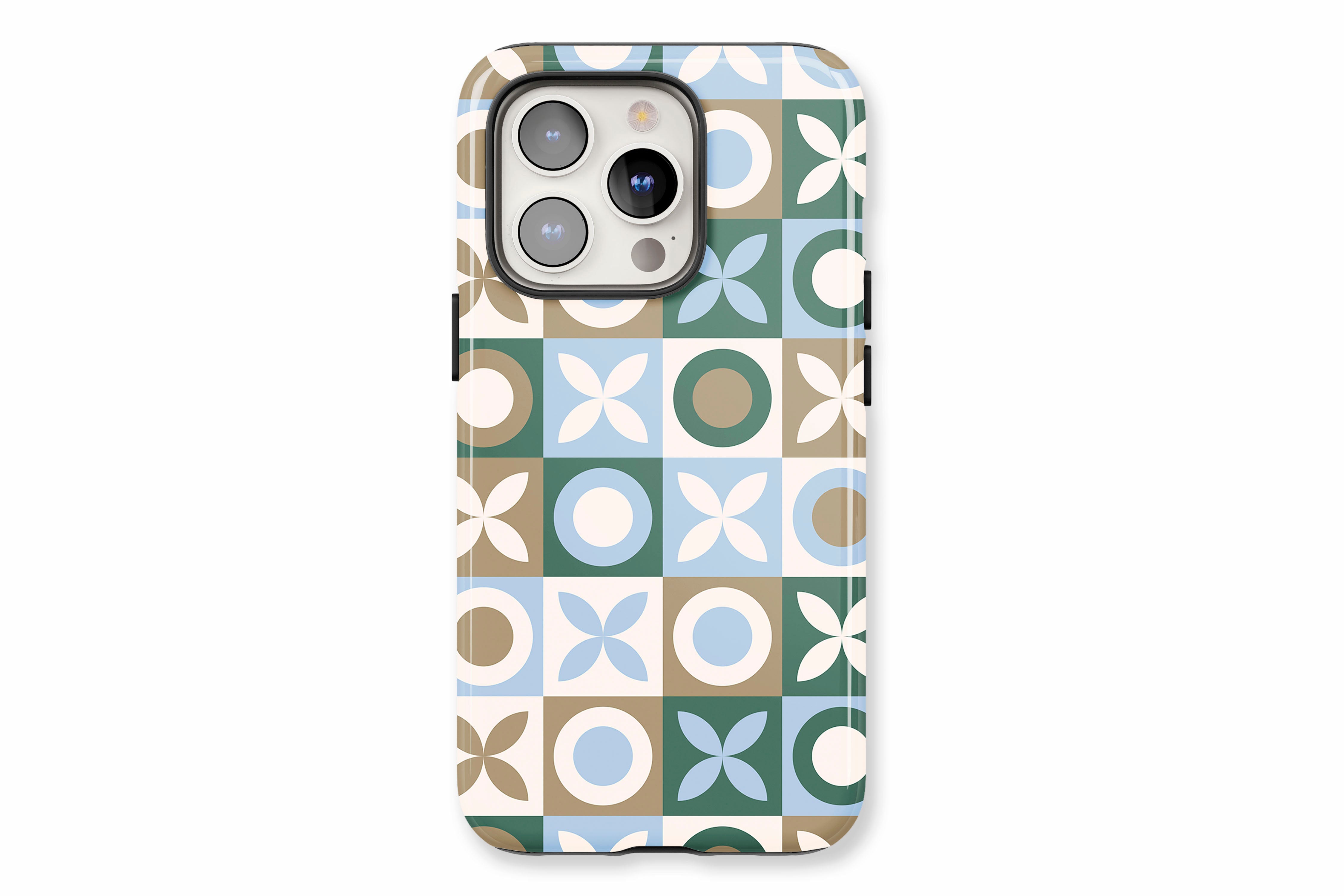 The main product image featuring our Tile design showing a front facing view of the product on a white background