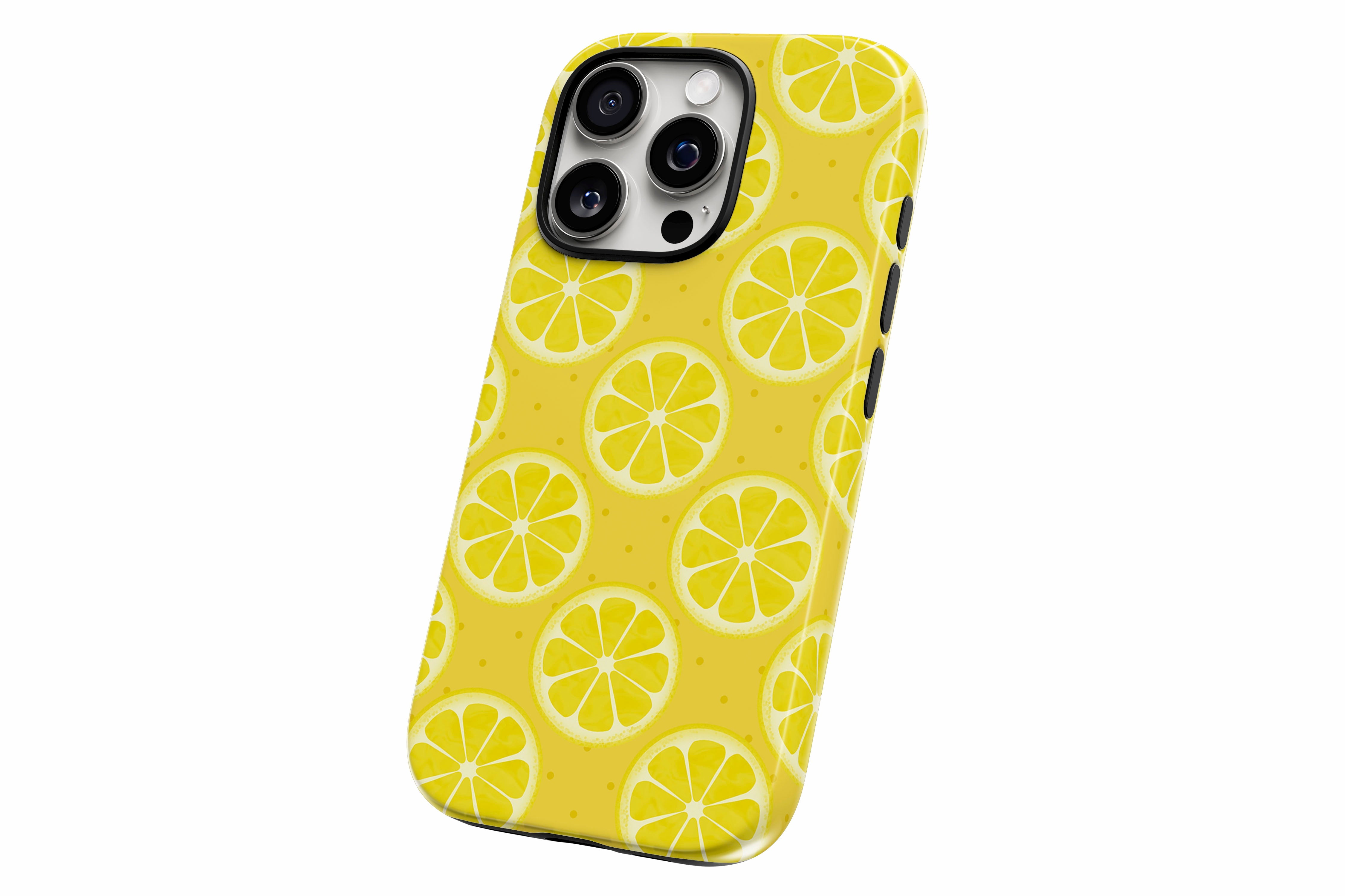Another product image featuring our Zesty Lemon design showing the product from a slight side angle on a white background