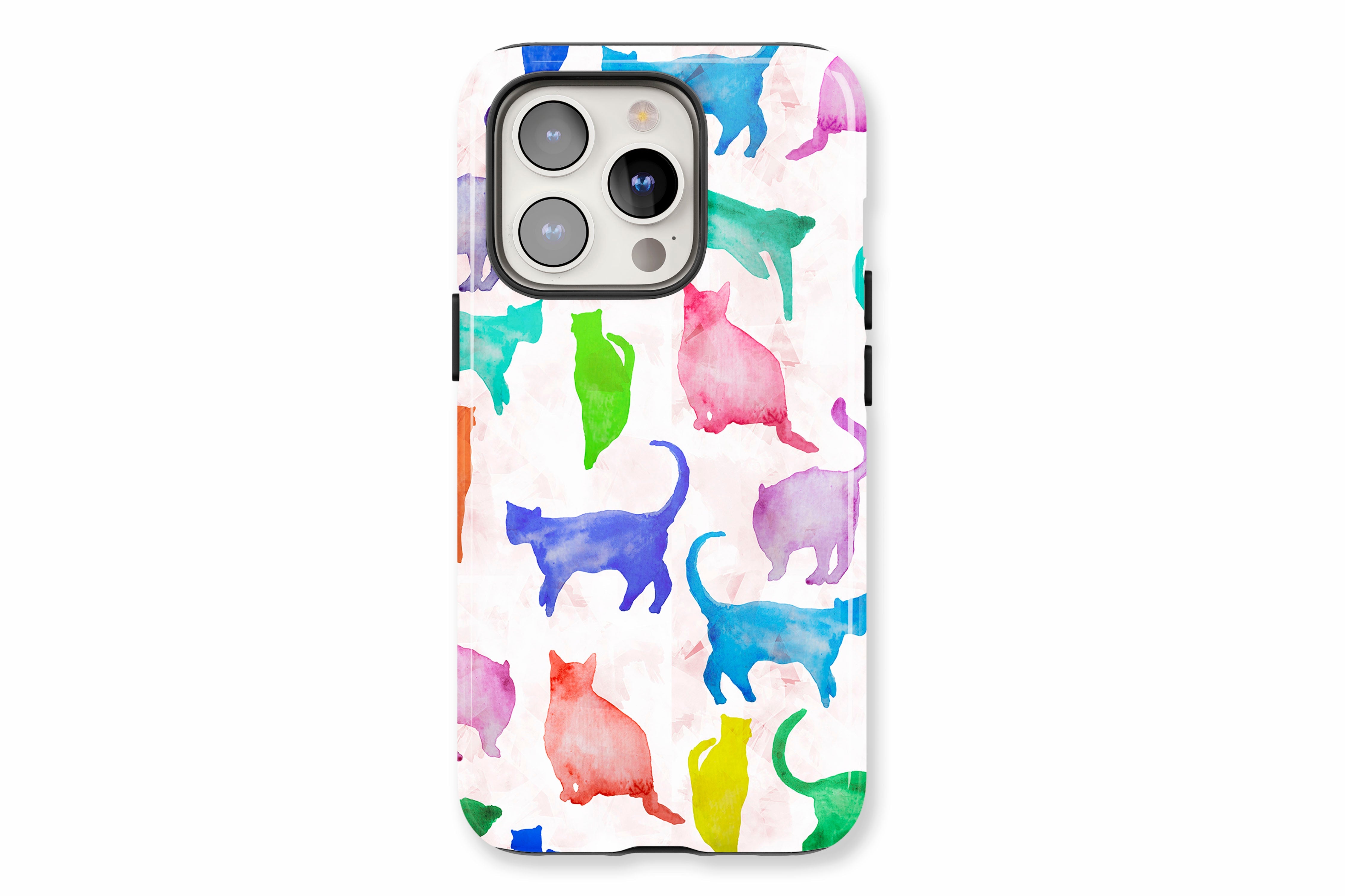 The main product image featuring our Abstract Cats design showing a front facing view of the product on a white background