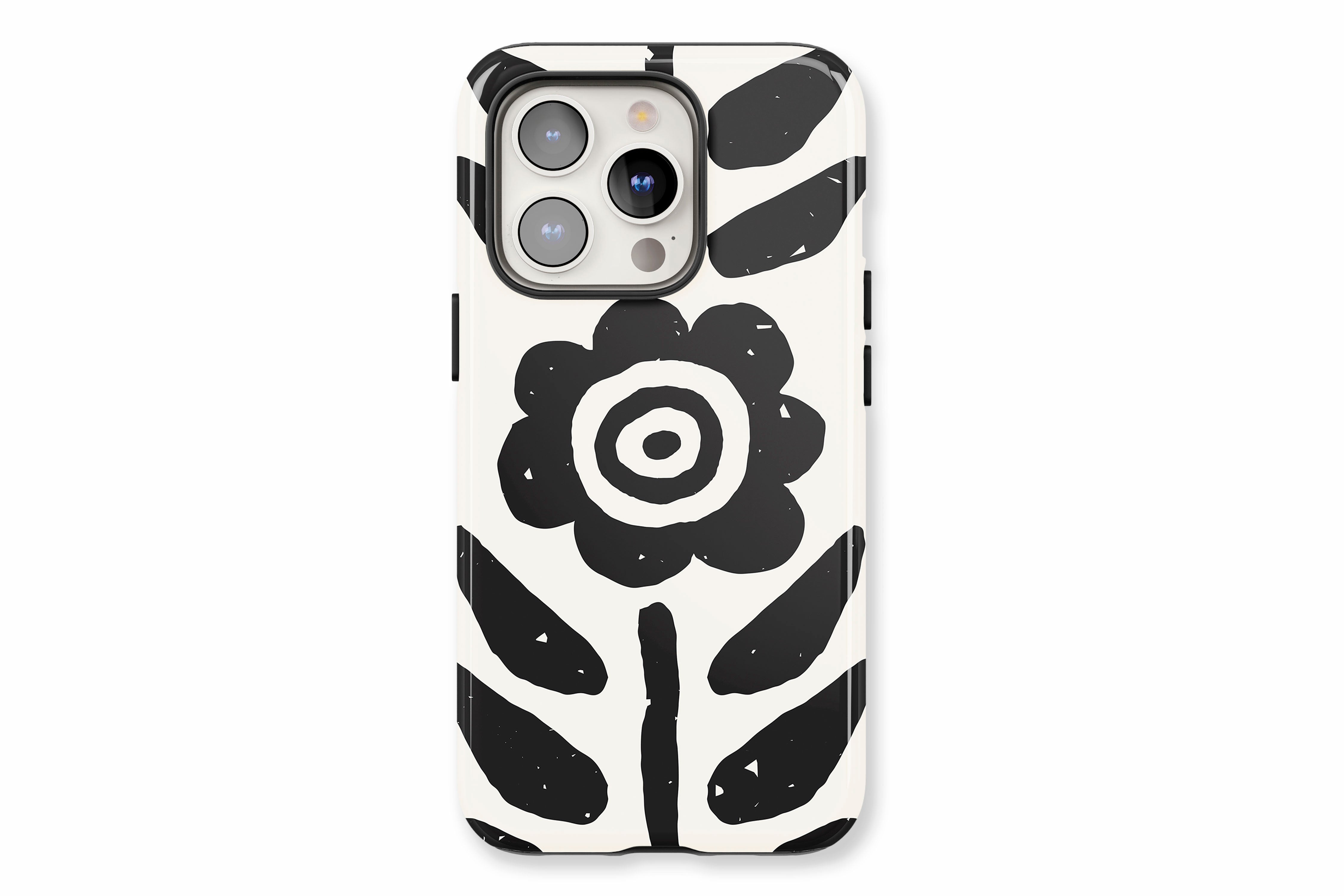 The main product image featuring our Abstract Flower design showing a front facing view of the product on a white background