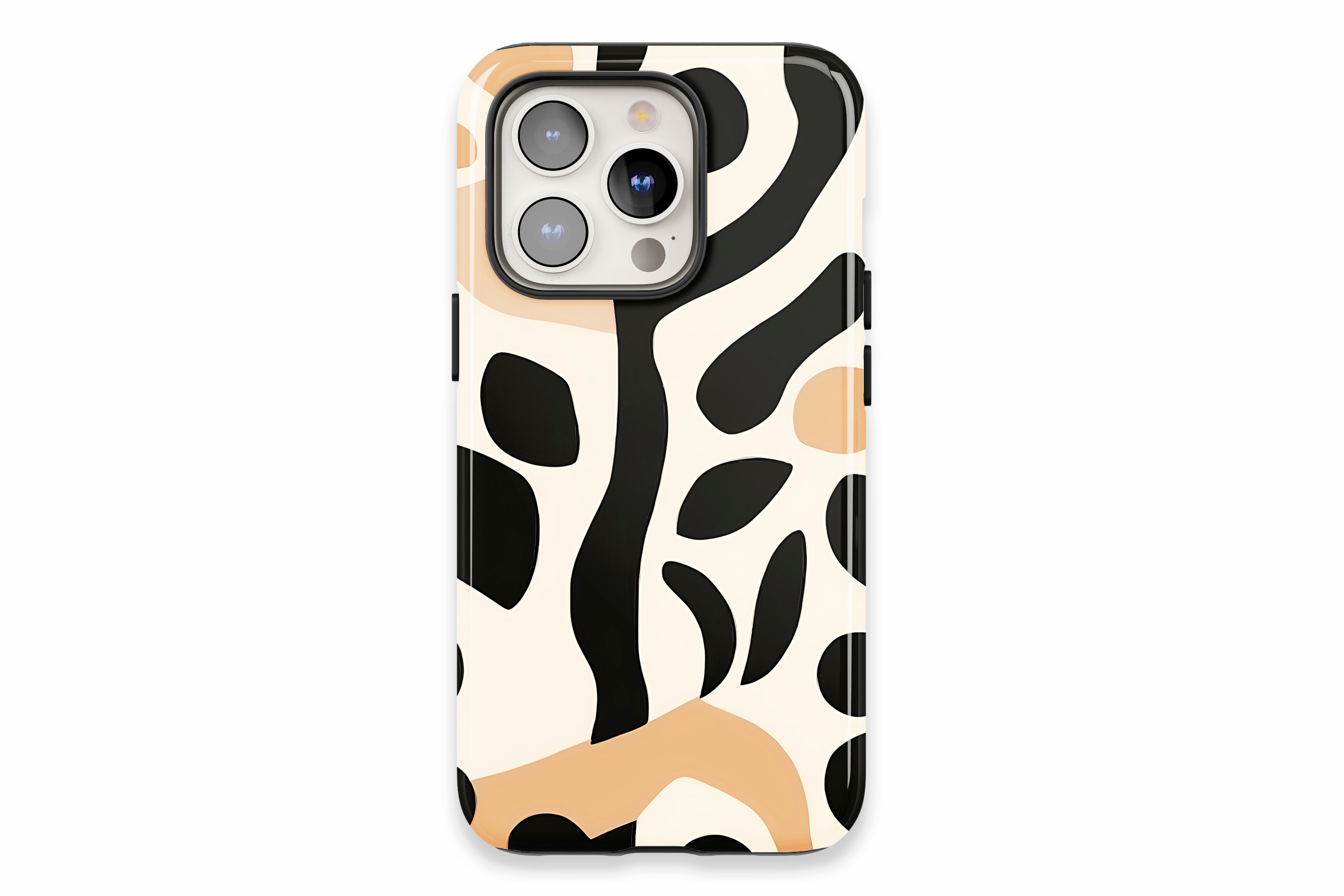 The main product image featuring our Abstract Jungle  design showing a front facing view of the product on a white background