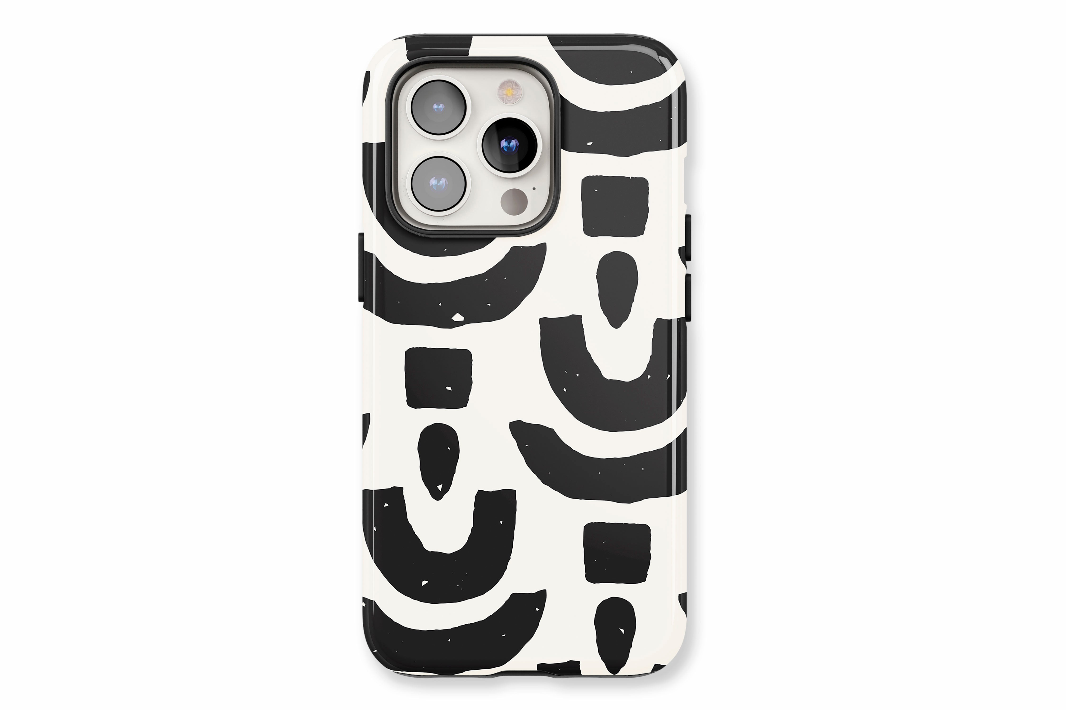 The main product image featuring our Abstract Shapes design showing a front facing view of the product on a white background
