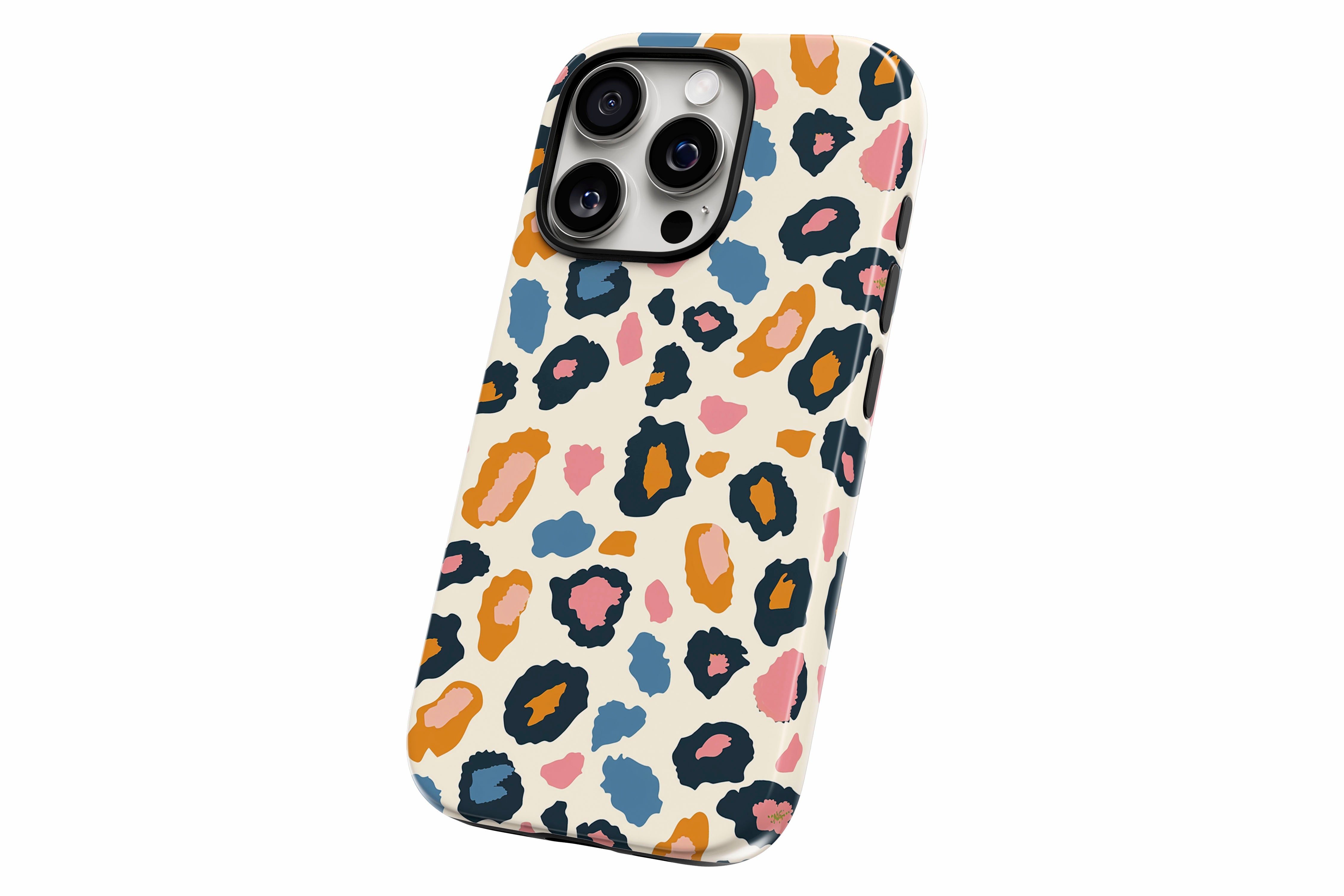 Another product image featuring our Animal Control design showing the product from a slight side angle on a white background