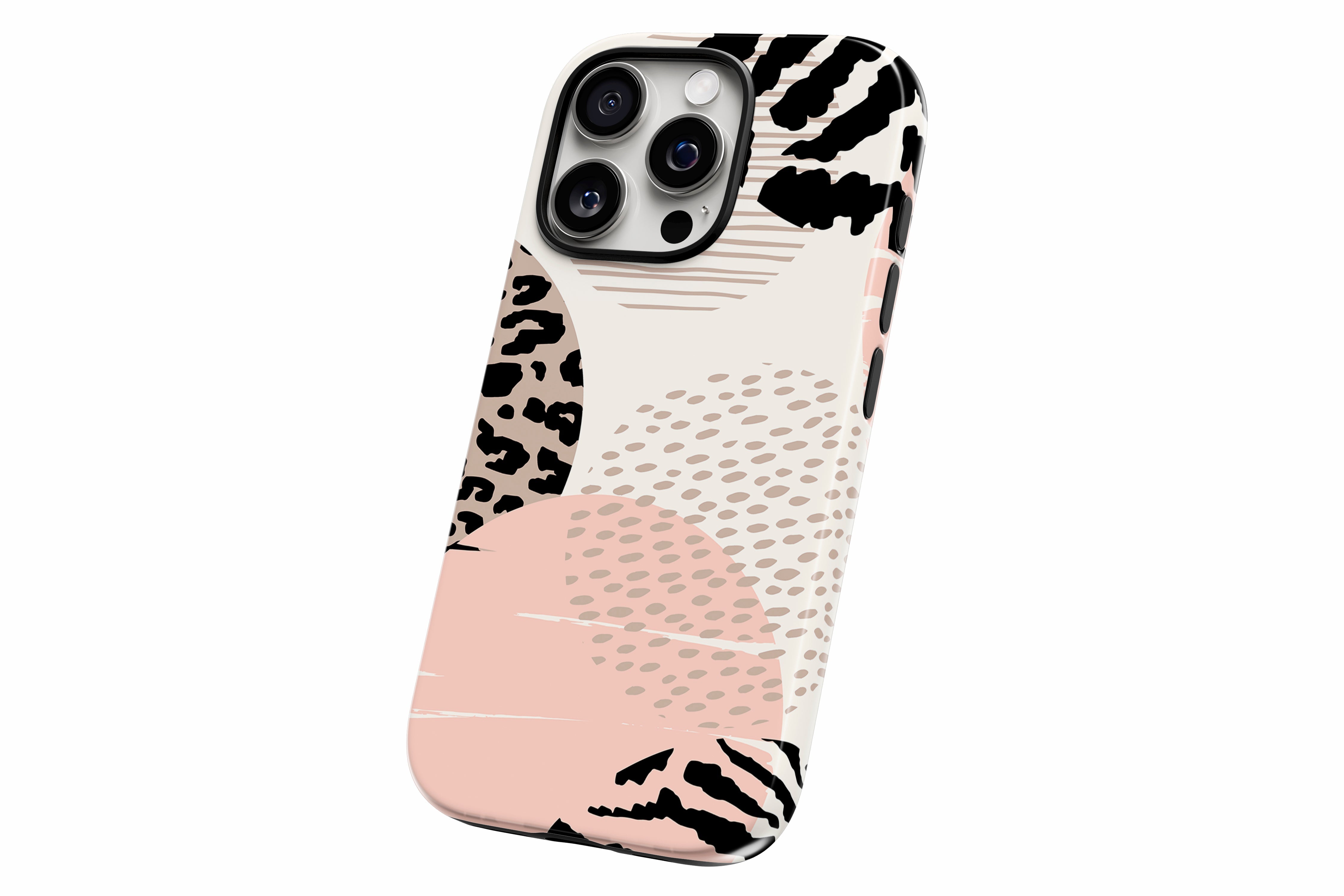 Another product image featuring our Animal Kingdom  design showing the product from a slight side angle on a white background