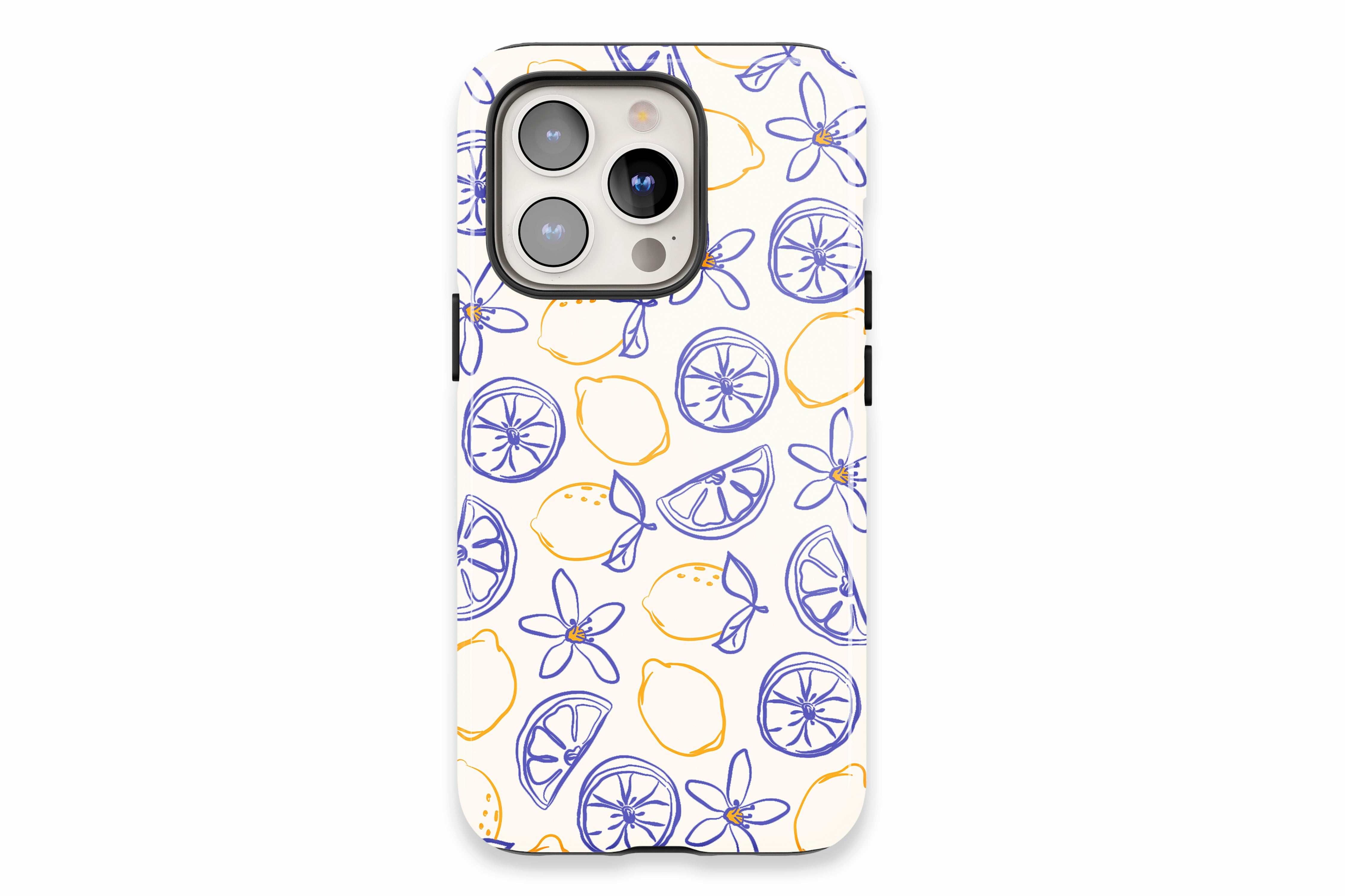 The main product image featuring our Artful Lemons  design showing a front facing view of the product on a white background