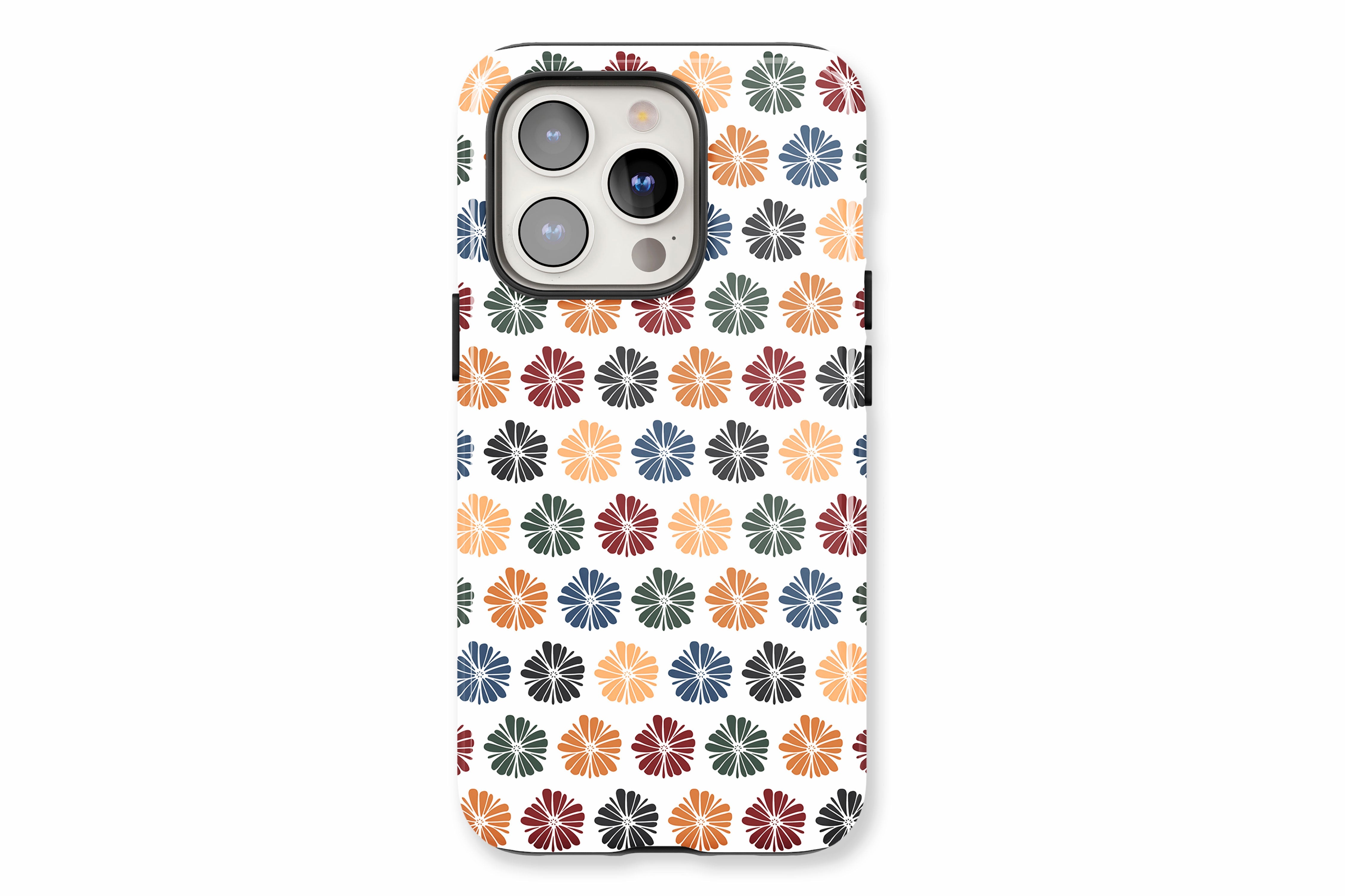 The main product image featuring our Autumn Floral design showing a front facing view of the product on a white background