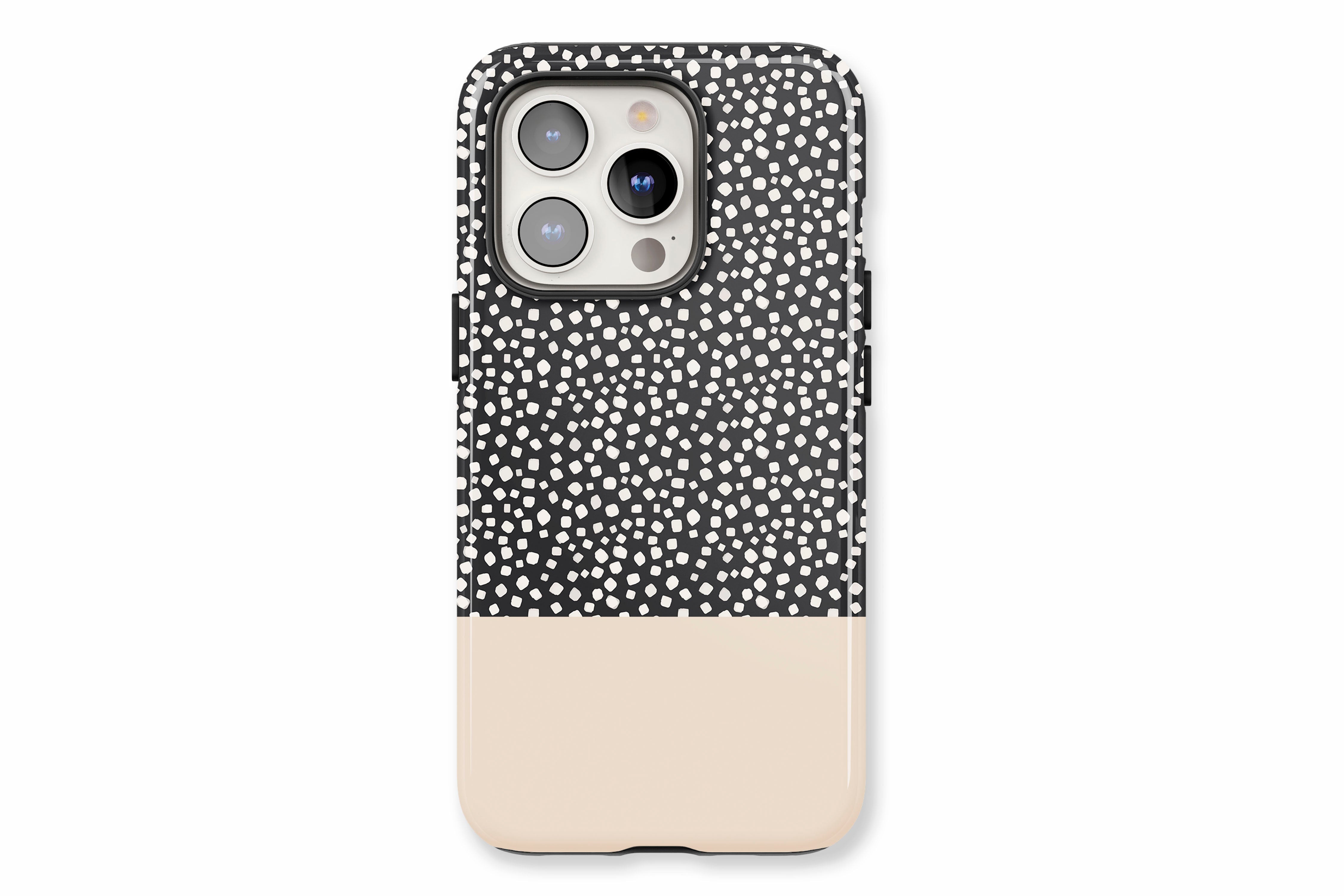 The main product image featuring our Black Spots design showing a front facing view of the product on a white background