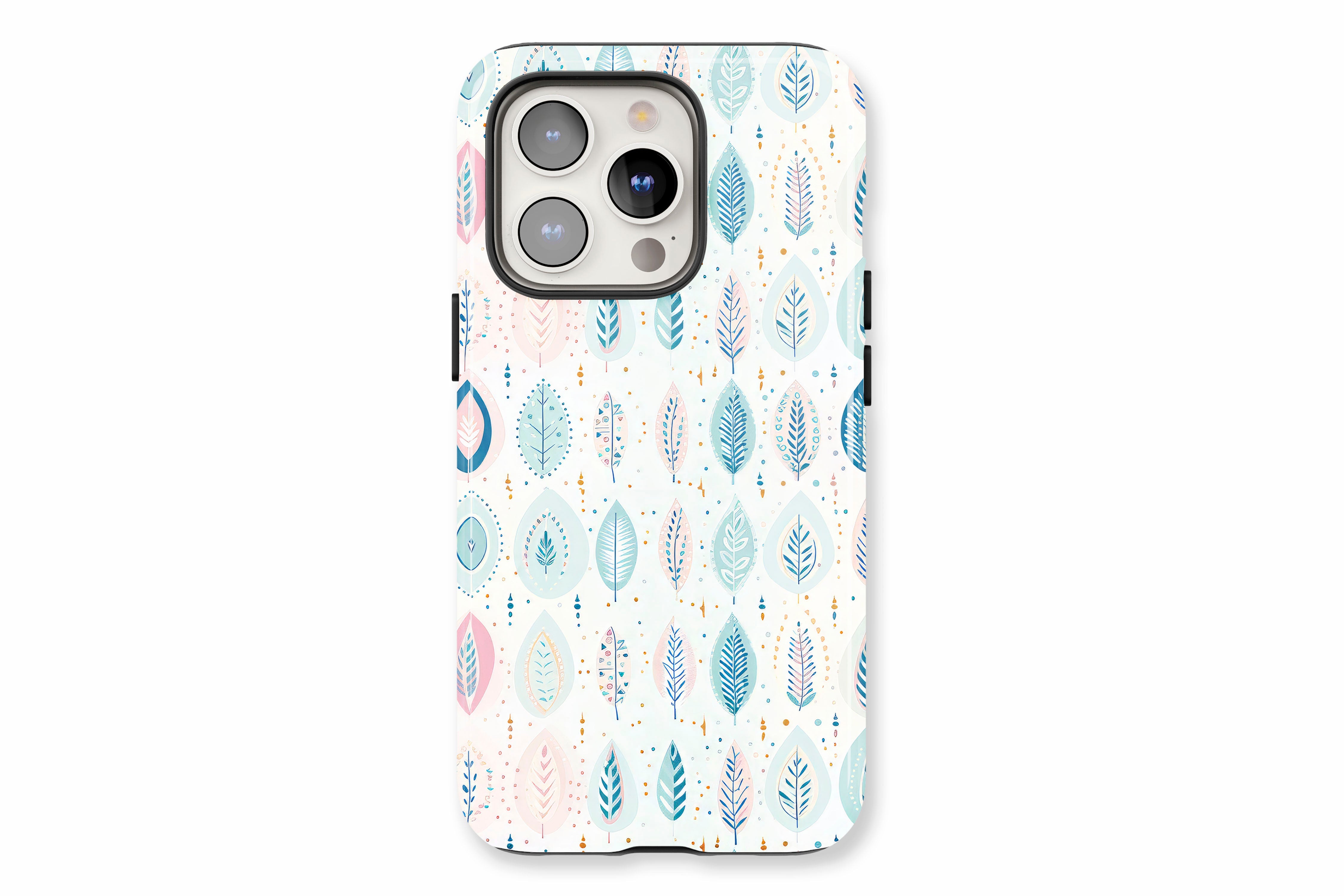 The main product image featuring our Bohemian Leaf design showing a front facing view of the product on a white background
