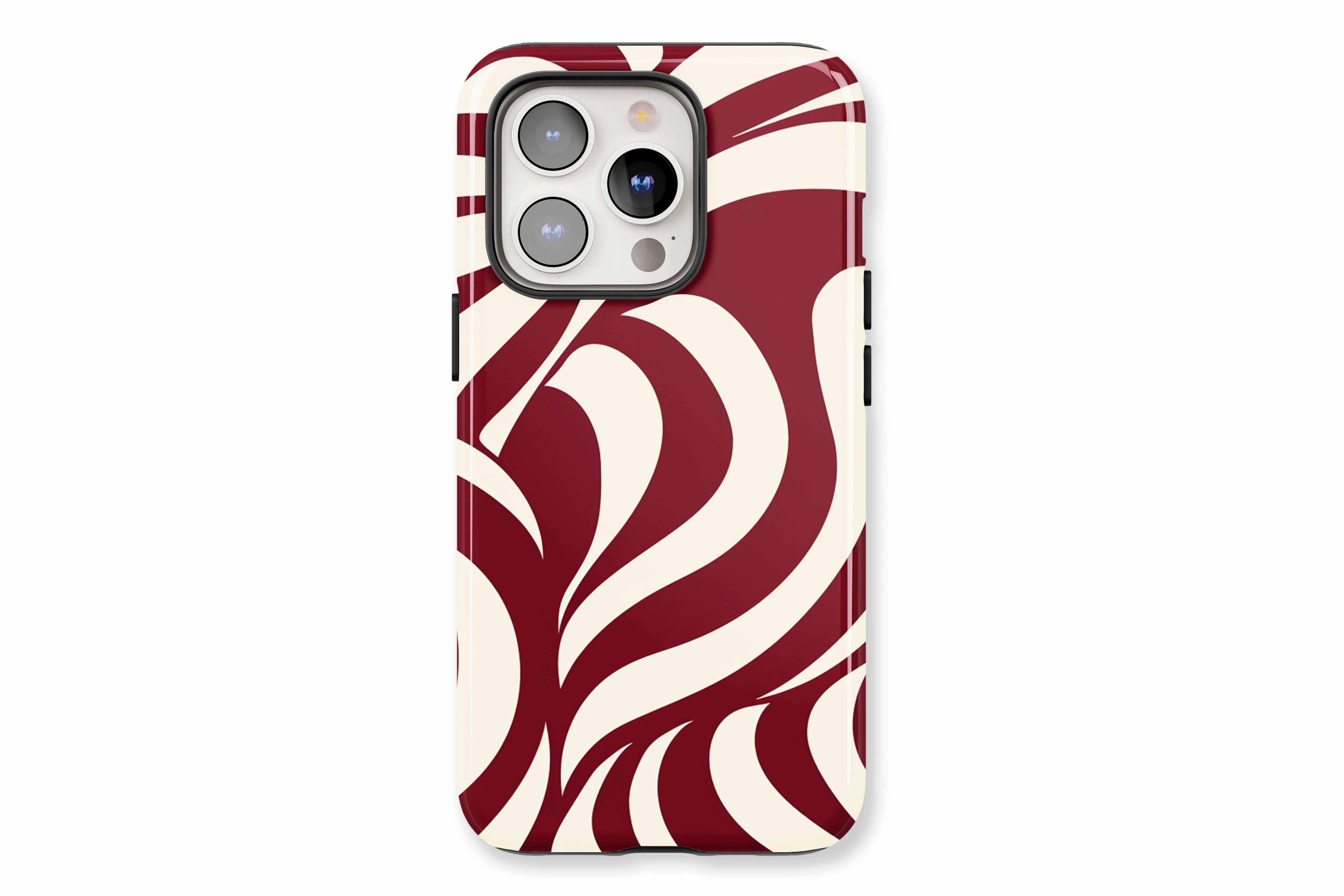 The main product image featuring our Burgundy Twist design showing a front facing view of the product on a white background