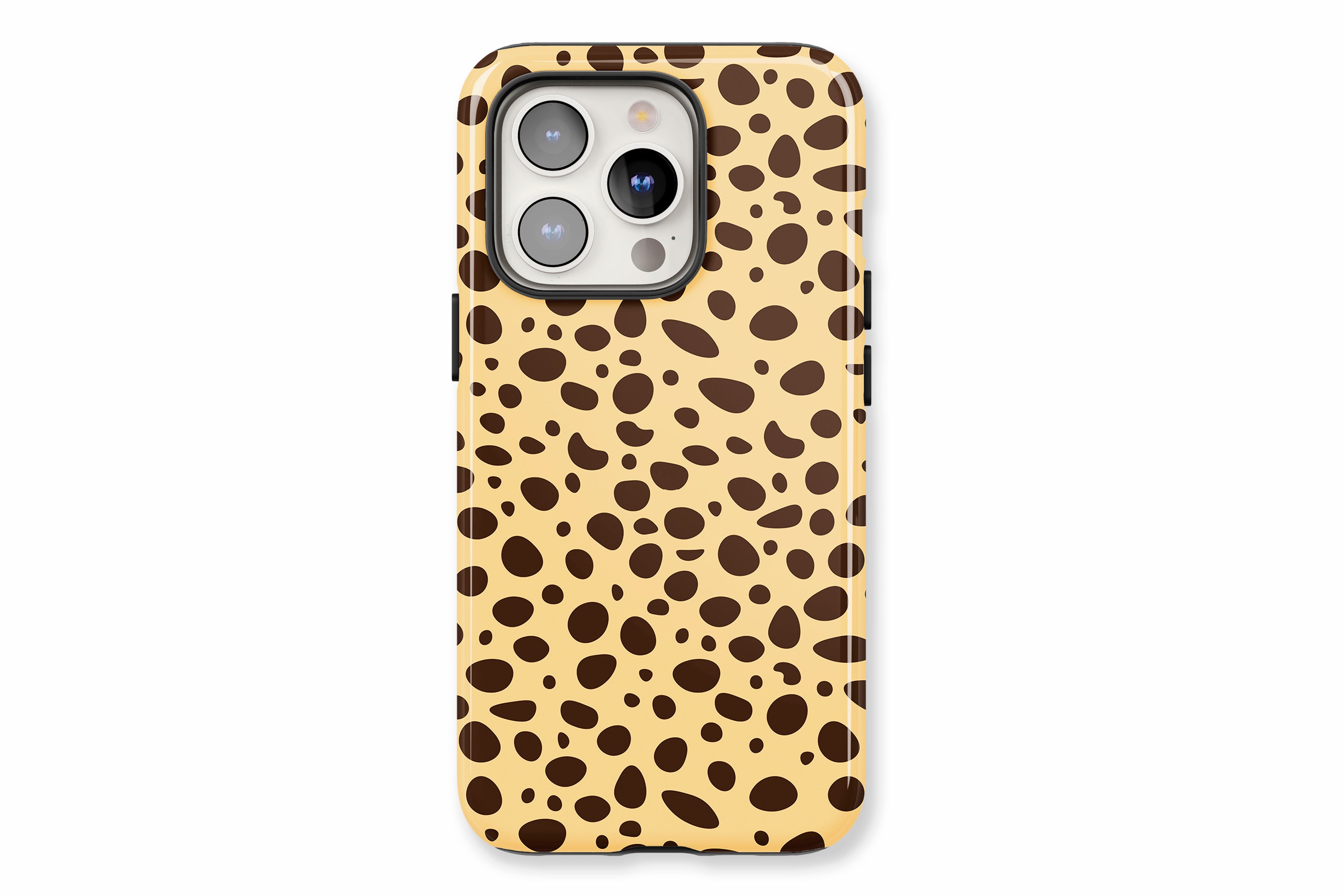 The main product image featuring our Cheetah Cheetah design showing a front facing view of the product on a white background