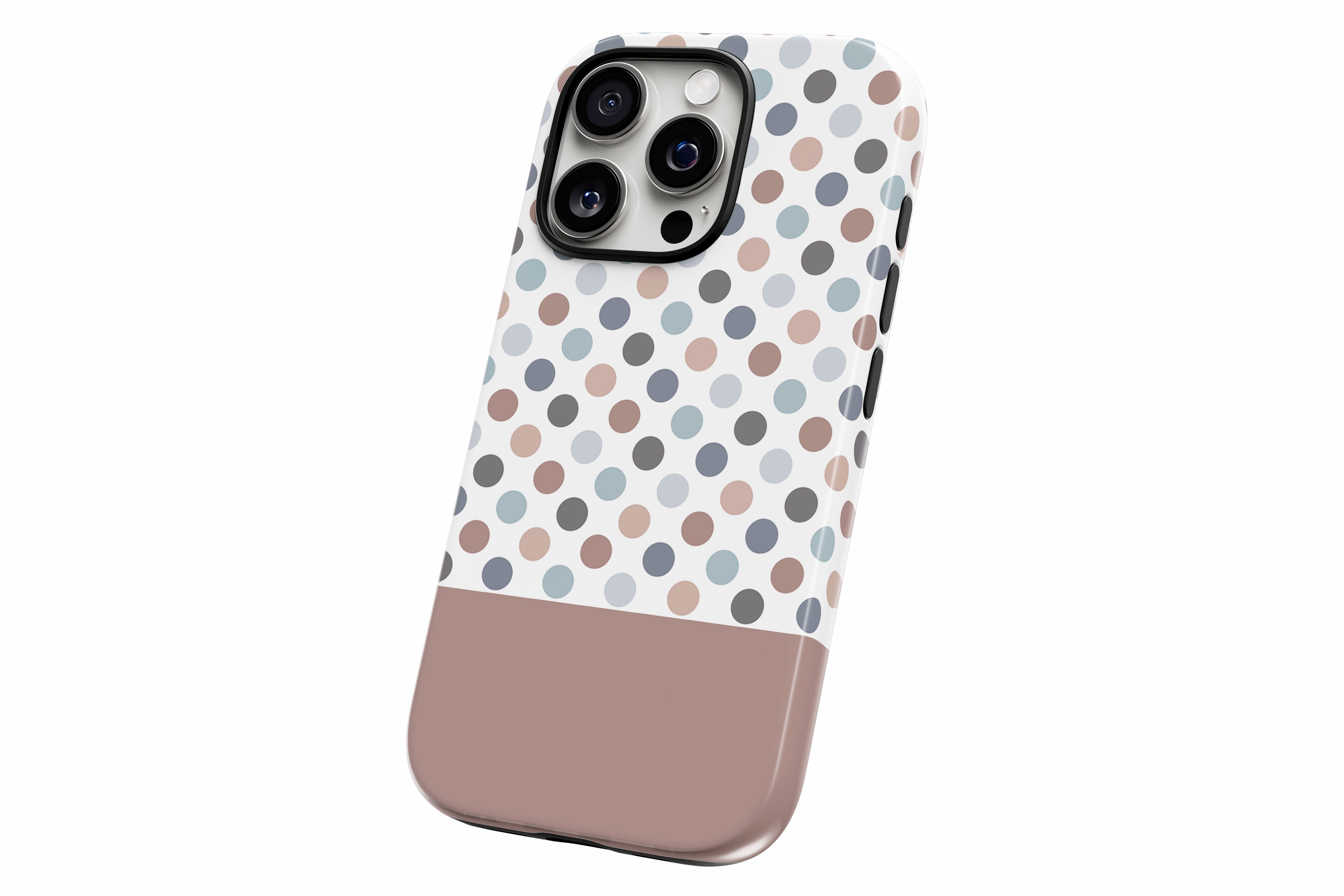 Another product image featuring our Chocco Spotty design showing the product from a slight side angle on a white background