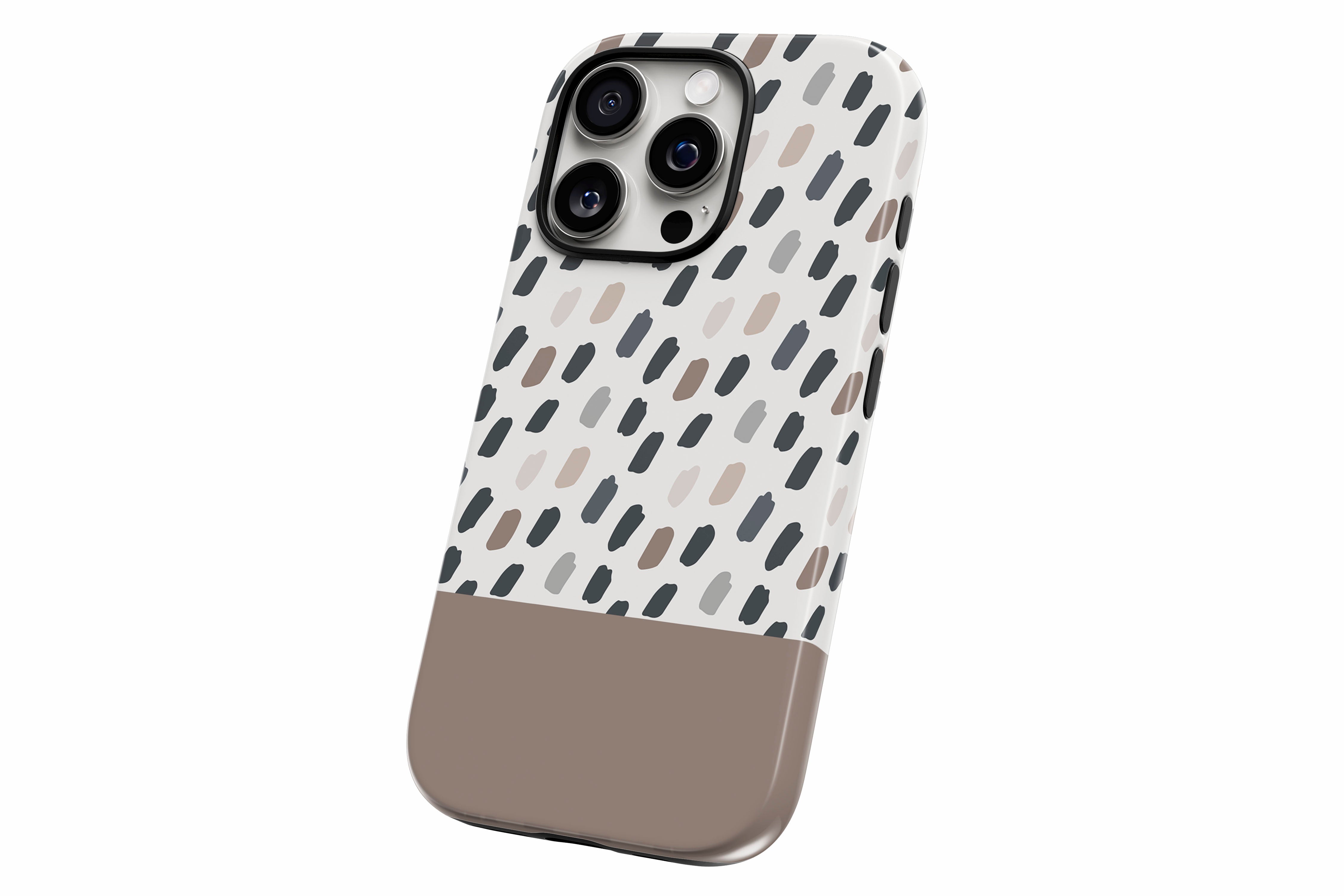 Another product image featuring our Choco Latte design showing the product from a slight side angle on a white background
