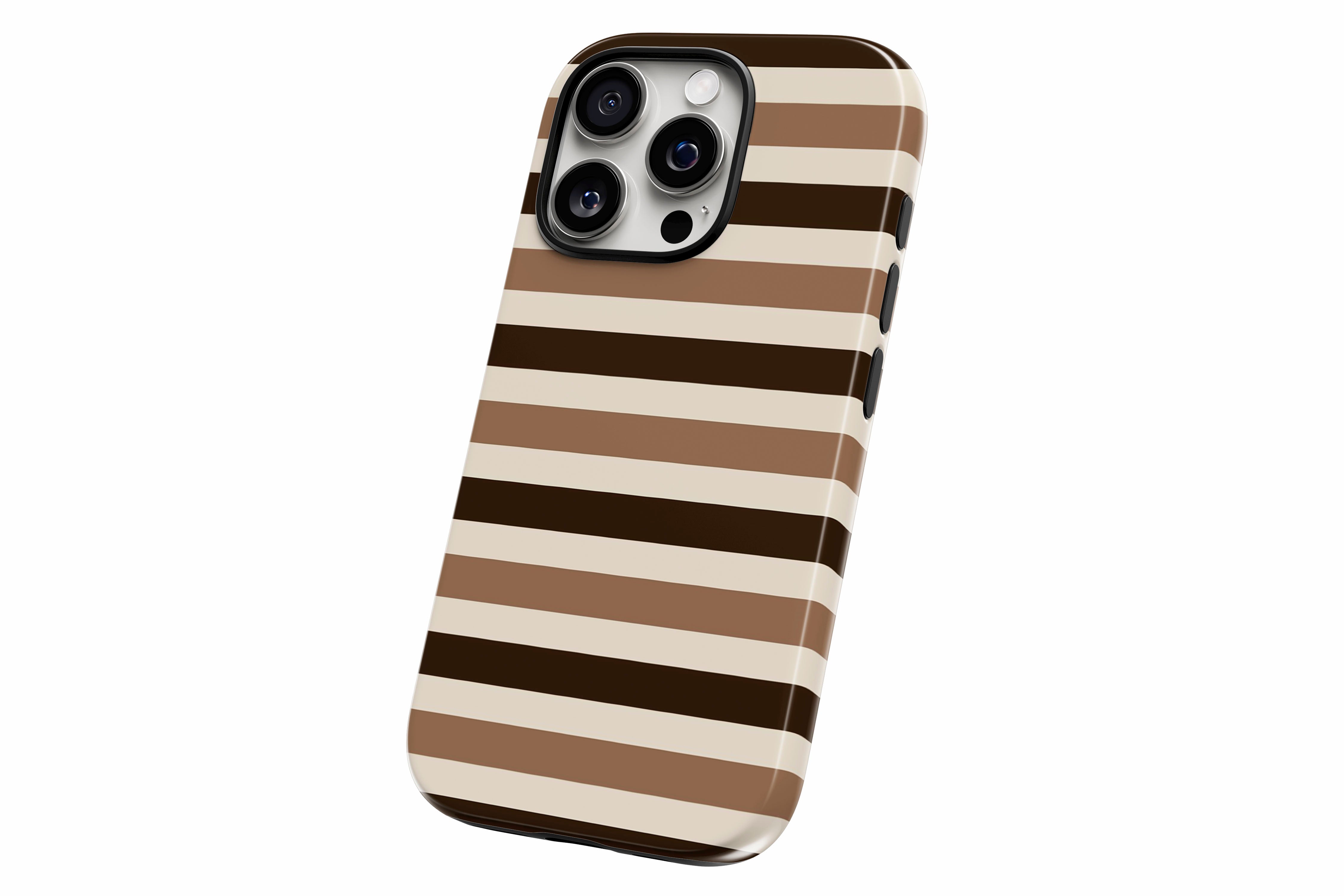 Another product image featuring our Chocolate Ice Cream design showing the product from a slight side angle on a white background