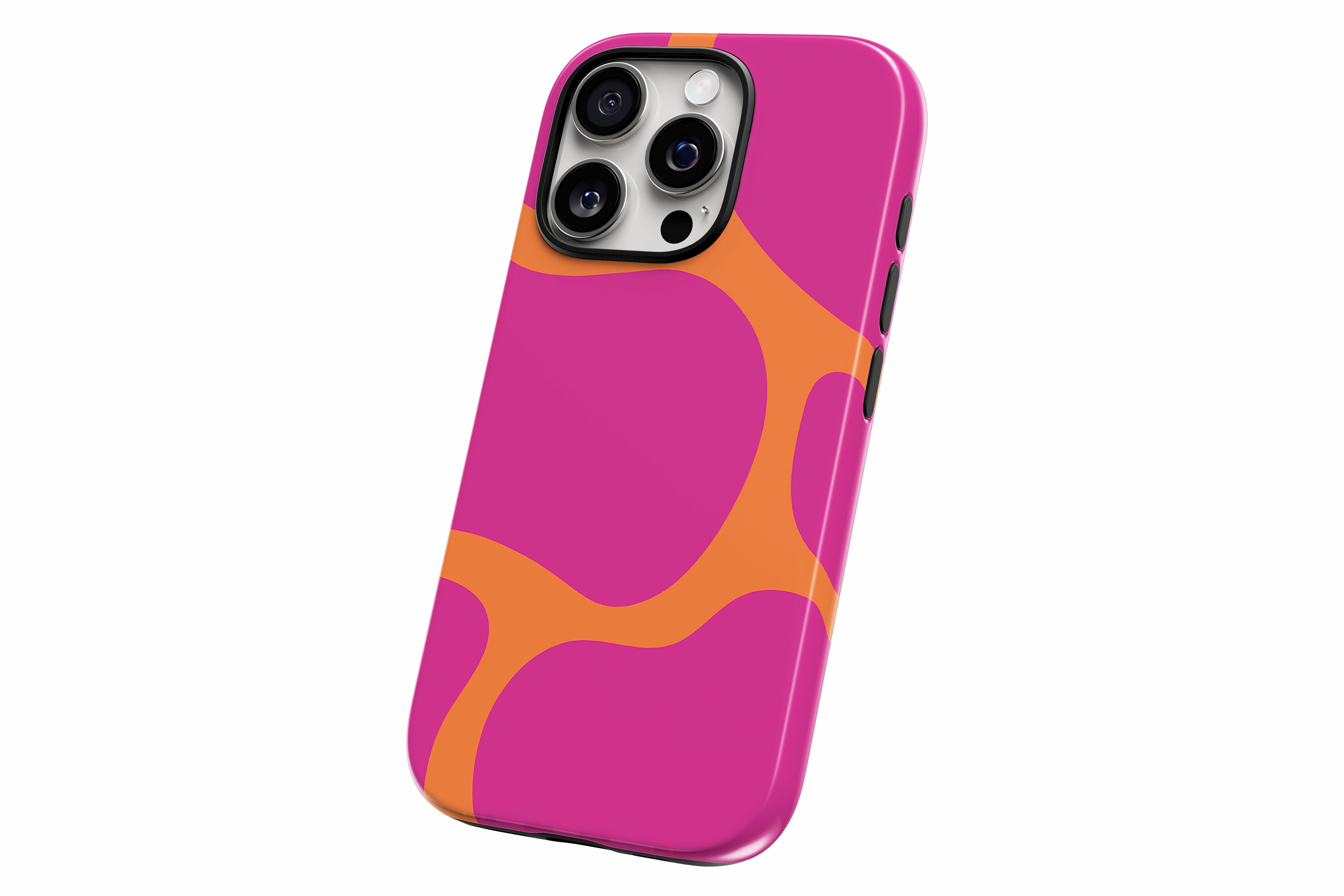 Another product image featuring our Clashing  design showing the product from a slight side angle on a white background