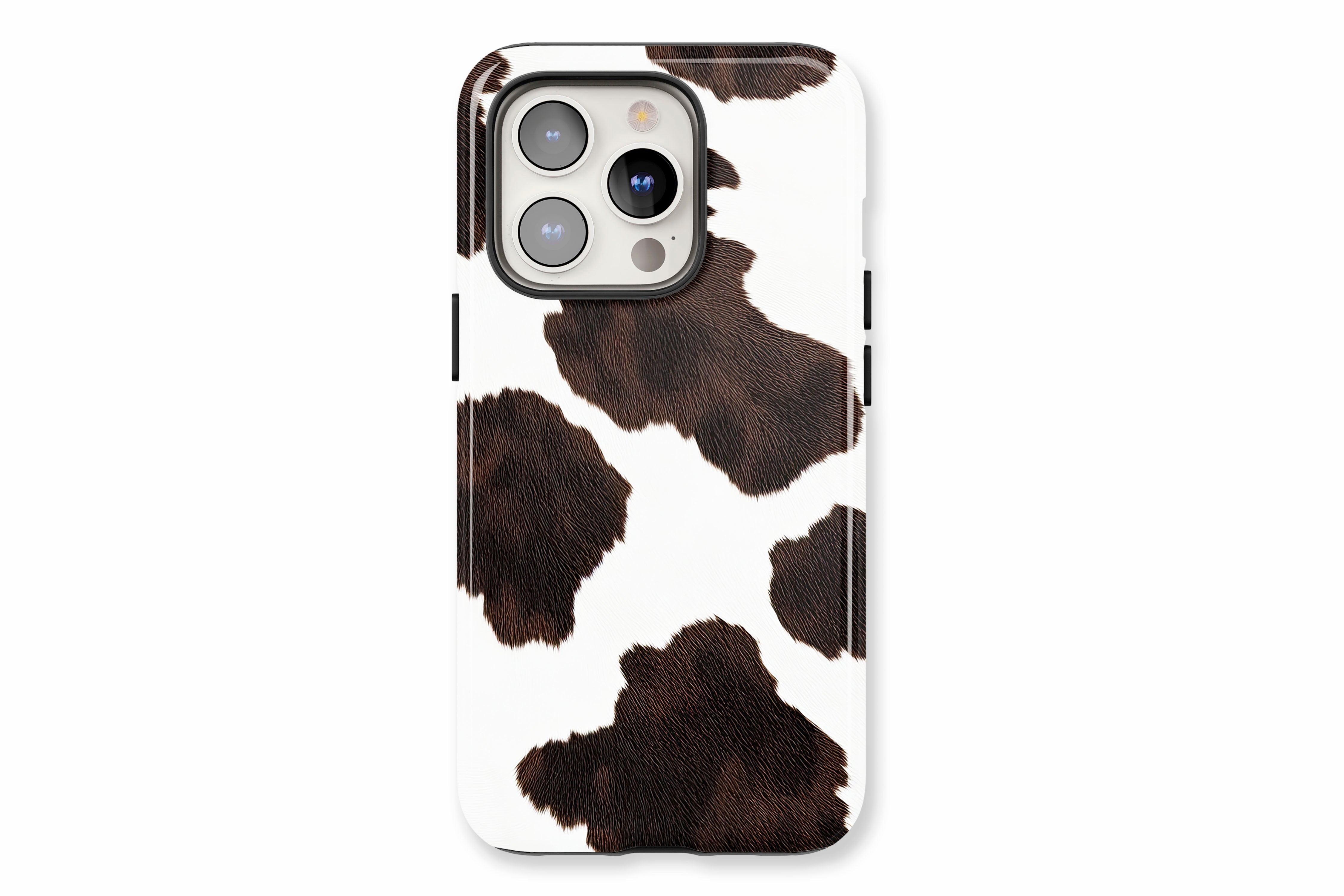 The main product image featuring our Cow Hide design showing a front facing view of the product on a white background