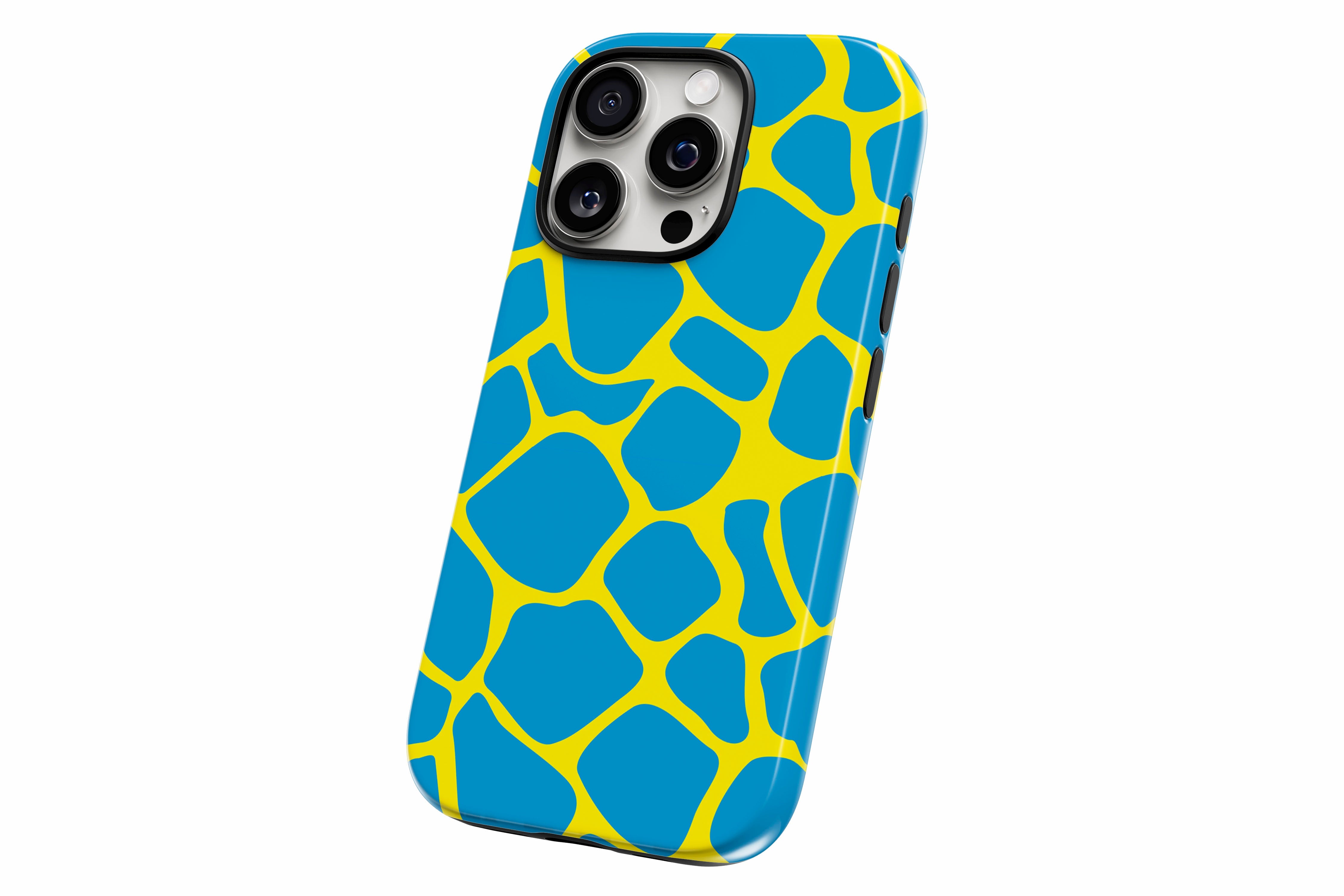 Another product image featuring our Cow Lick design showing the product from a slight side angle on a white background