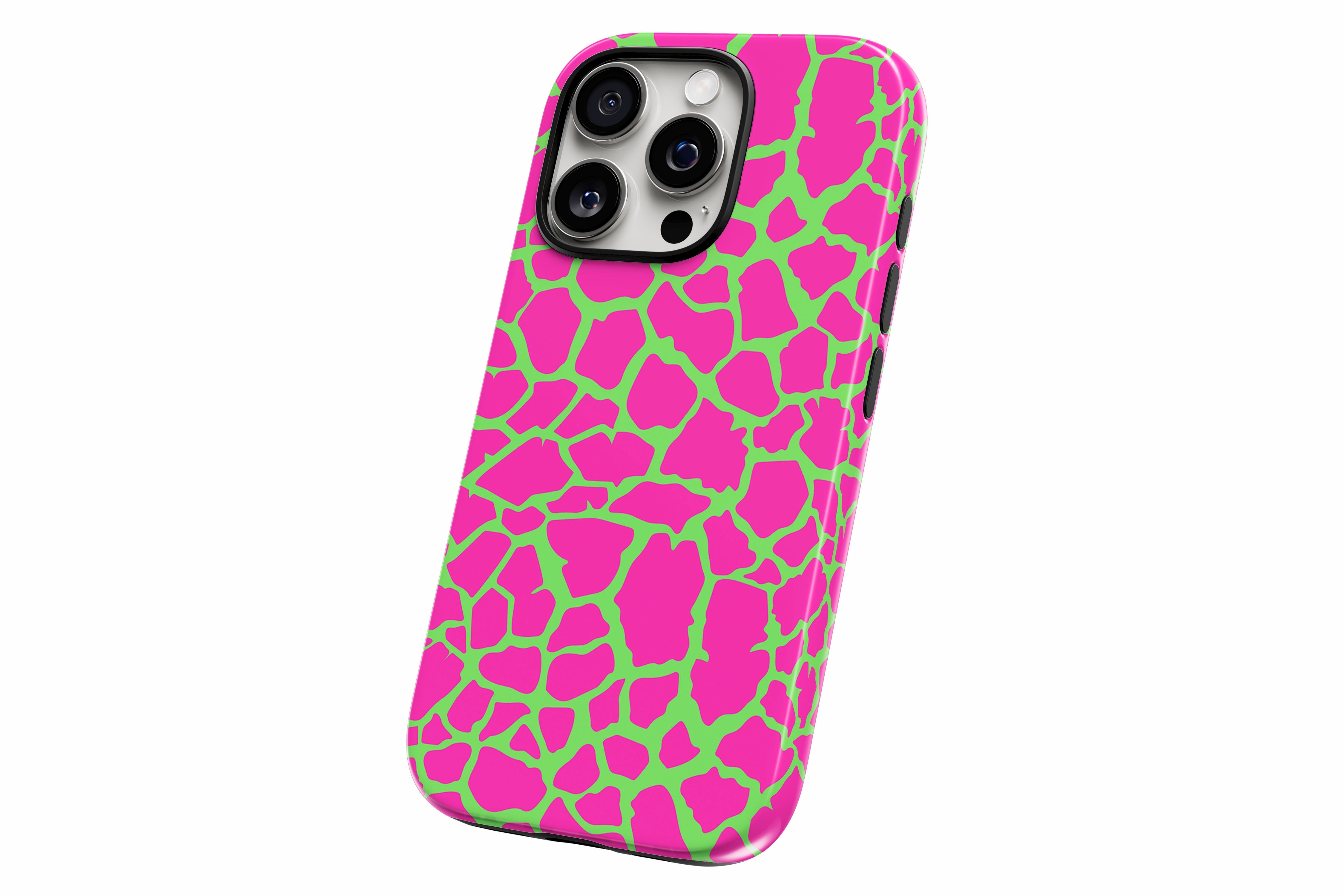 Another product image featuring our Crackle Punk design showing the product from a slight side angle on a white background