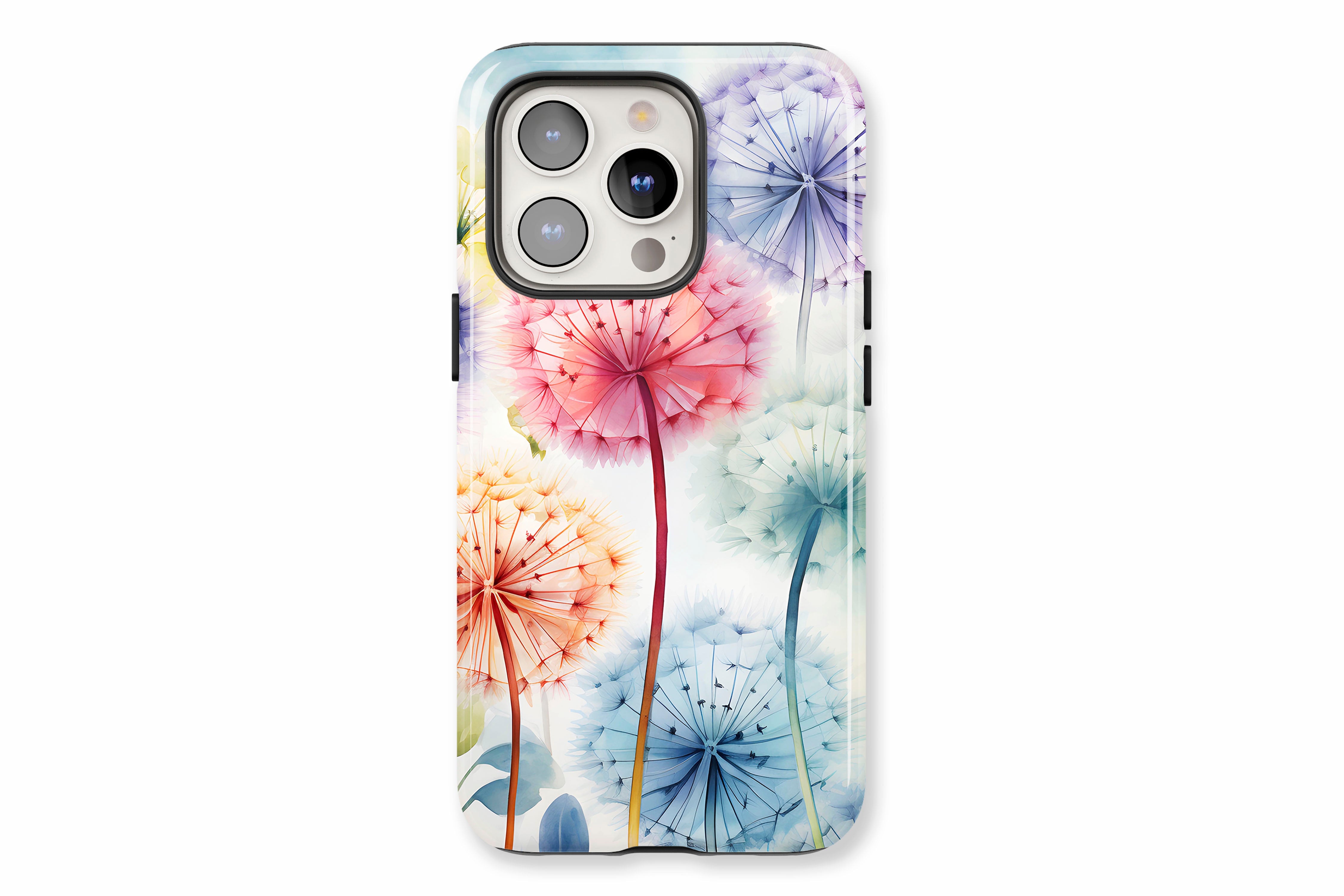 The main product image featuring our Dandelion Dream design showing a front facing view of the product on a white background