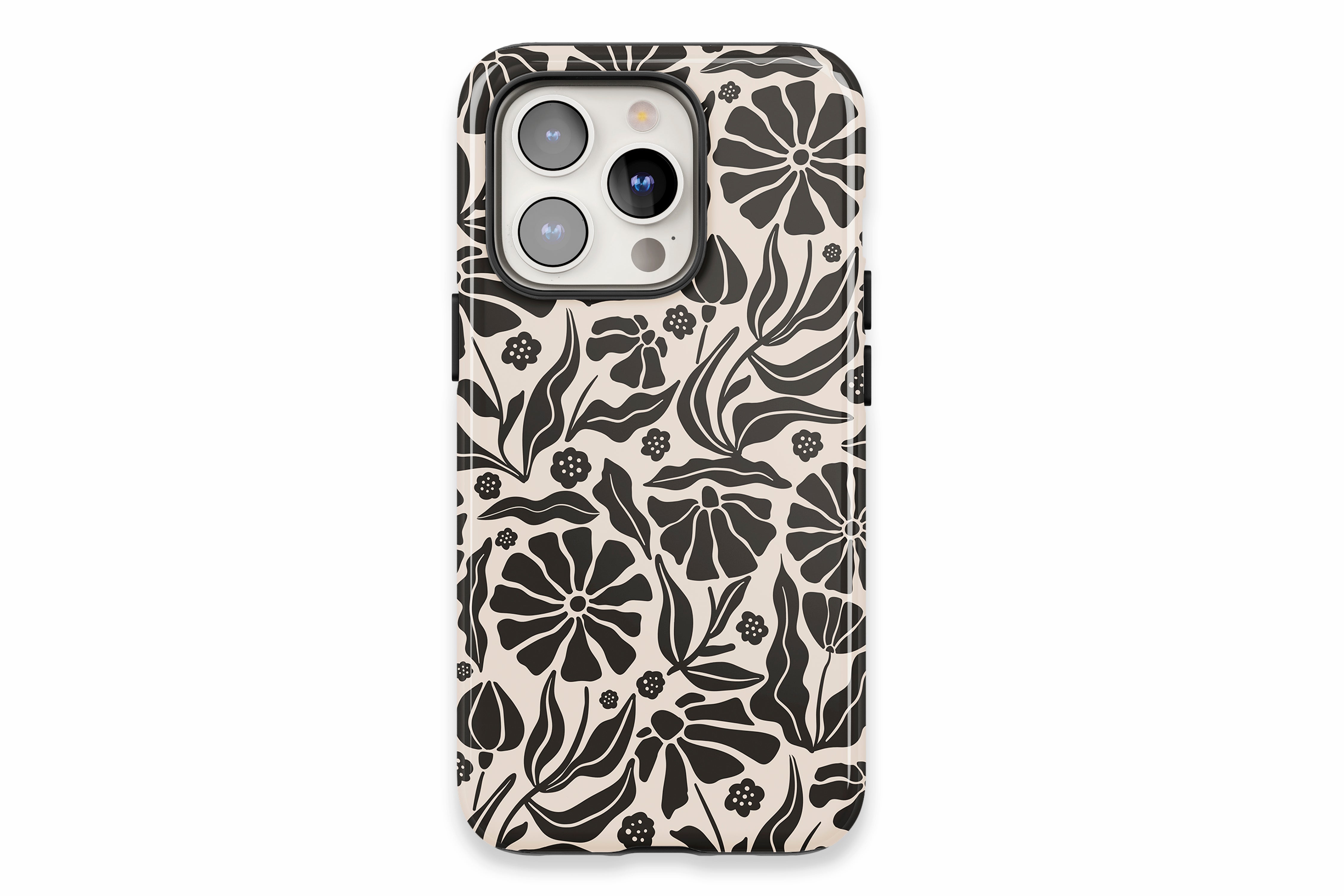 The main product image featuring our Dark Flower  design showing a front facing view of the product on a white background