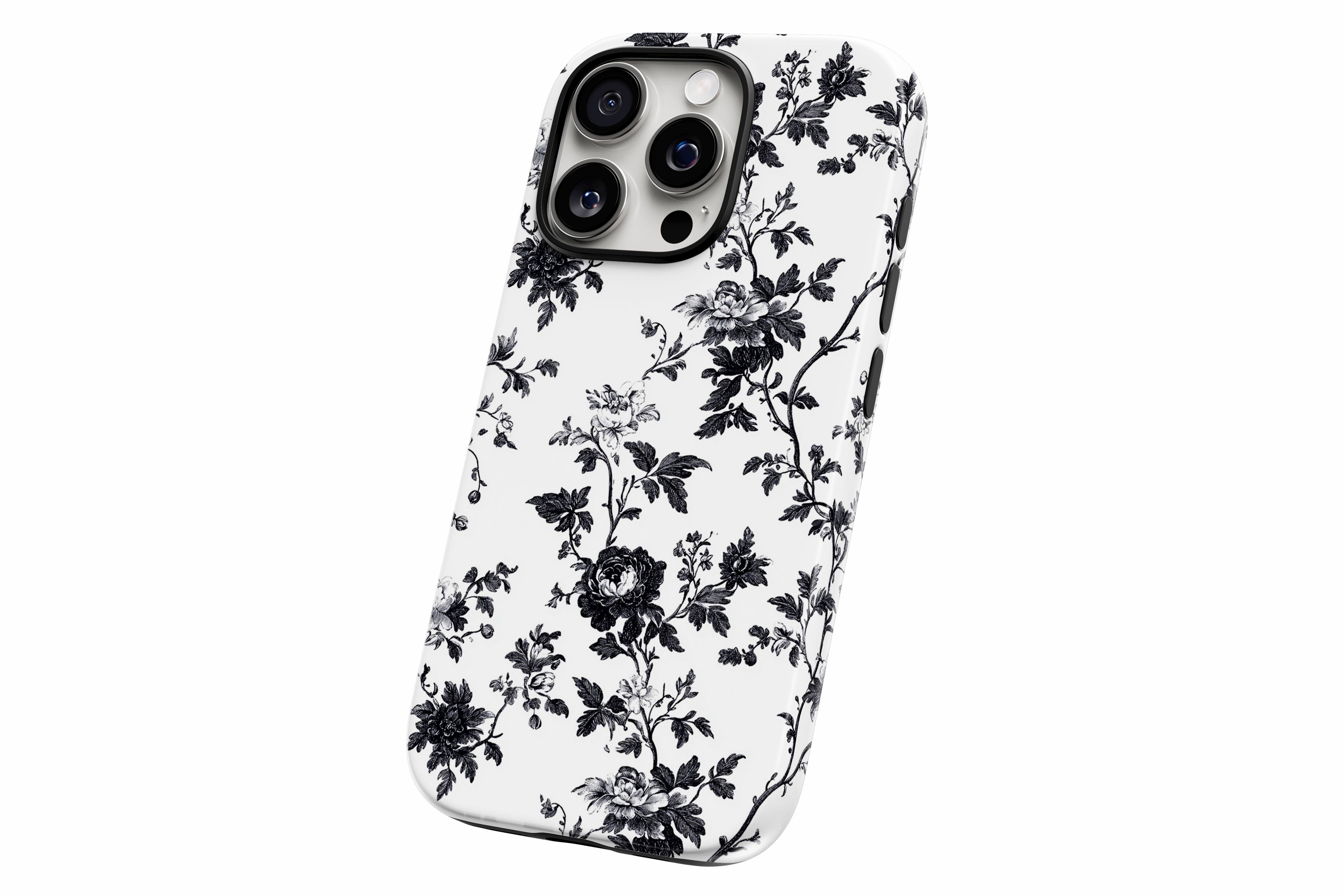 Another product image featuring our Dark Rose design showing the product from a slight side angle on a white background