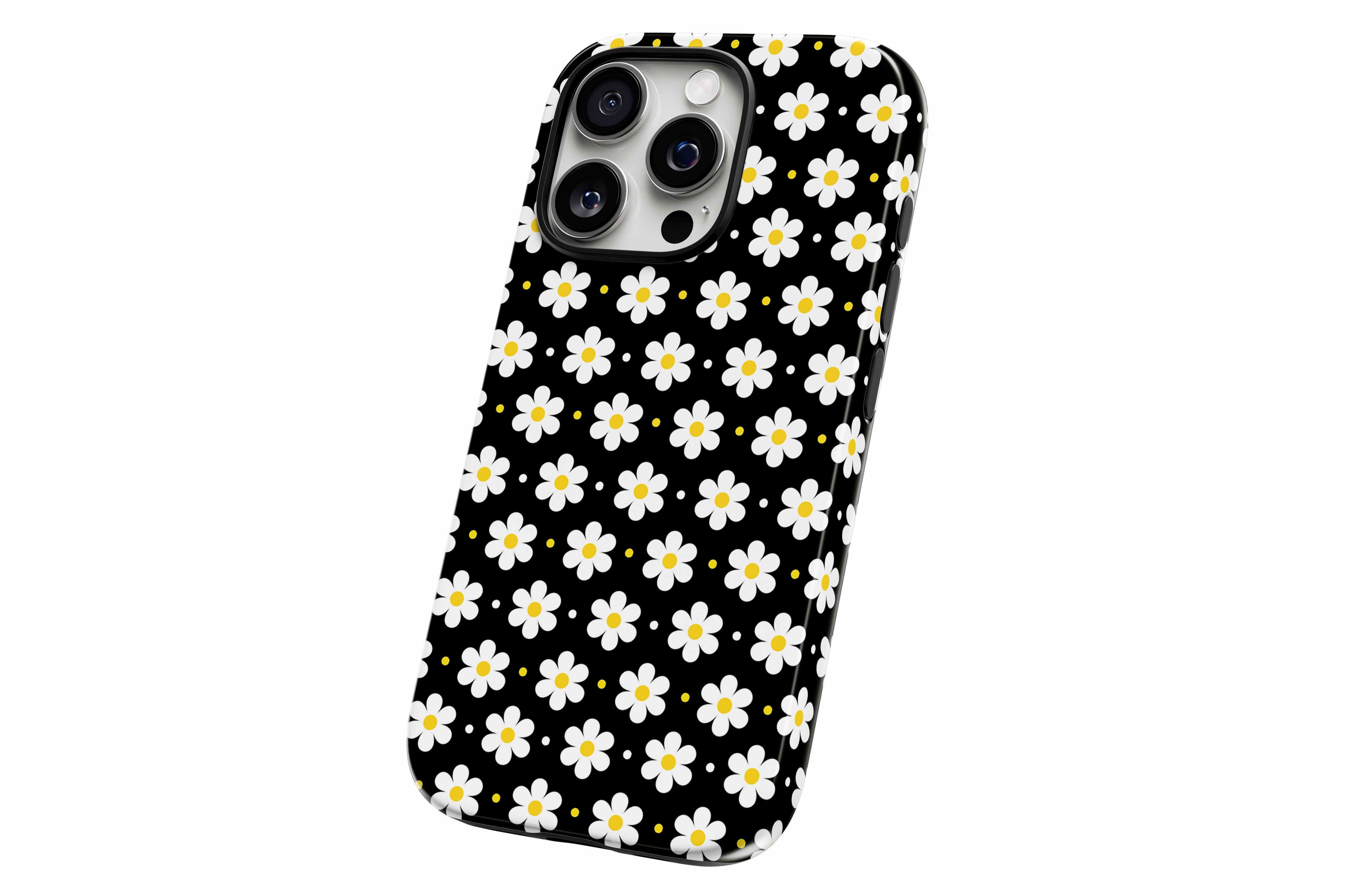Another product image featuring our Ditsy Daisy design showing the product from a slight side angle on a white background