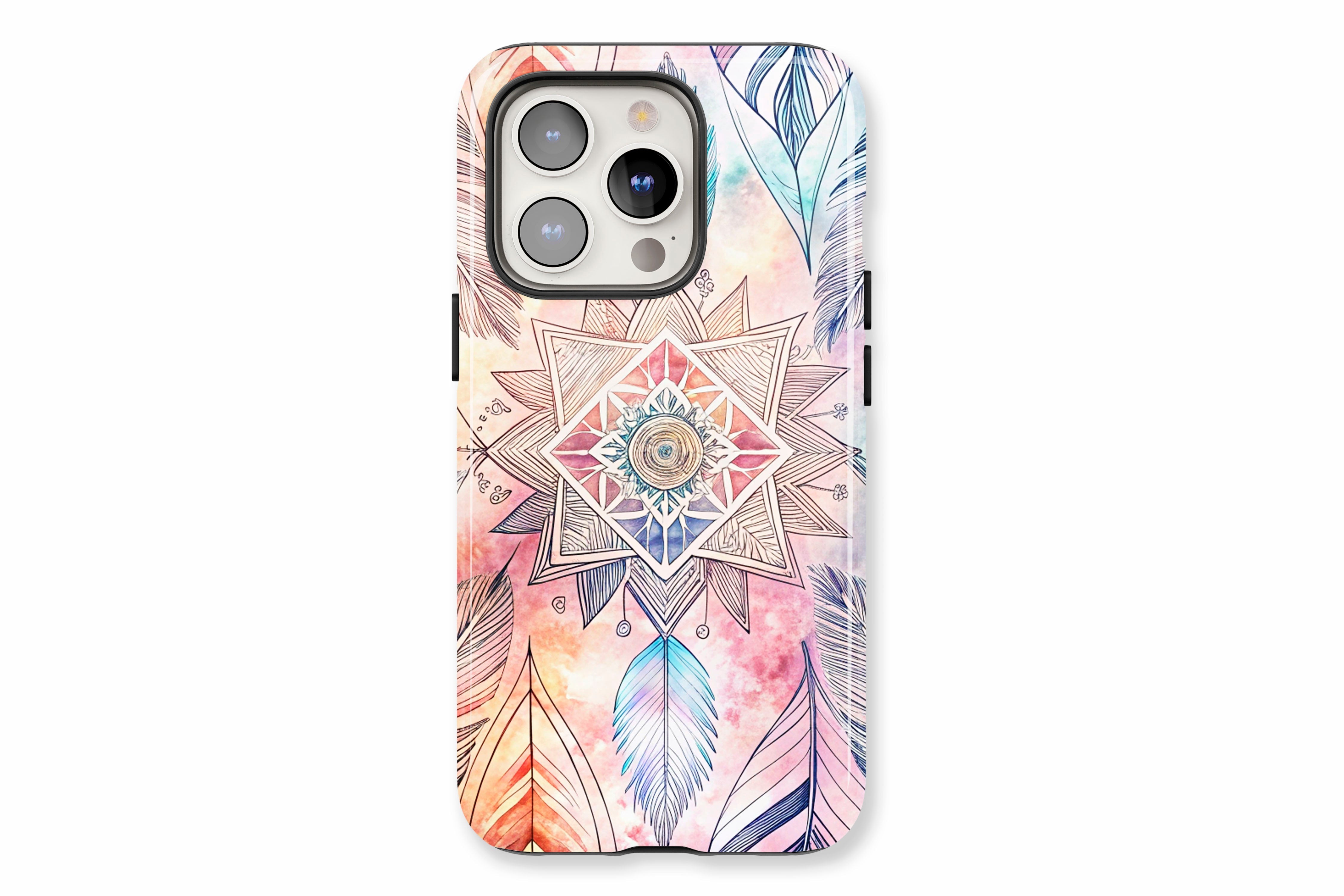 The main product image featuring our Dream Catcher design showing a front facing view of the product on a white background