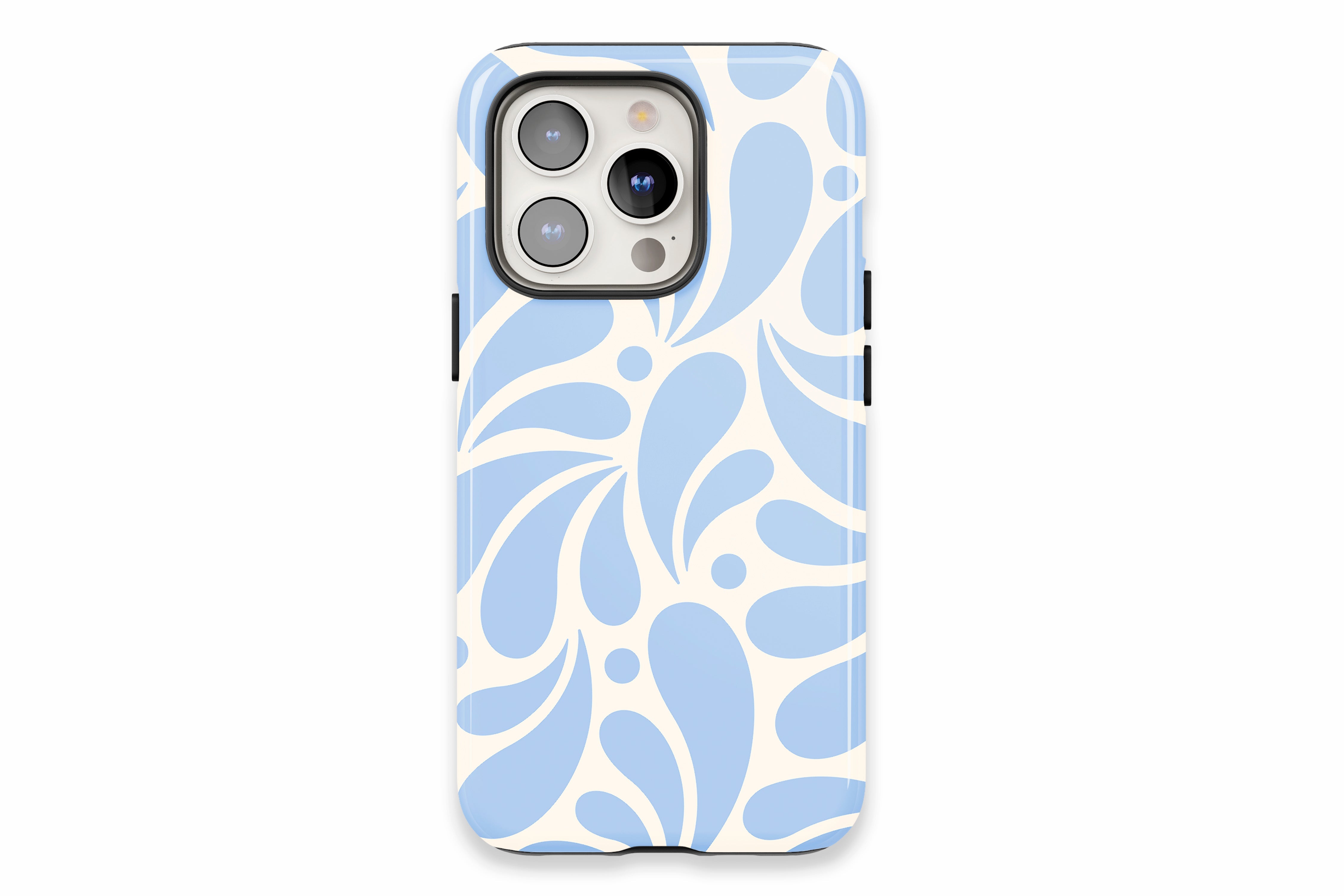The main product image featuring our Droplets  design showing a front facing view of the product on a white background