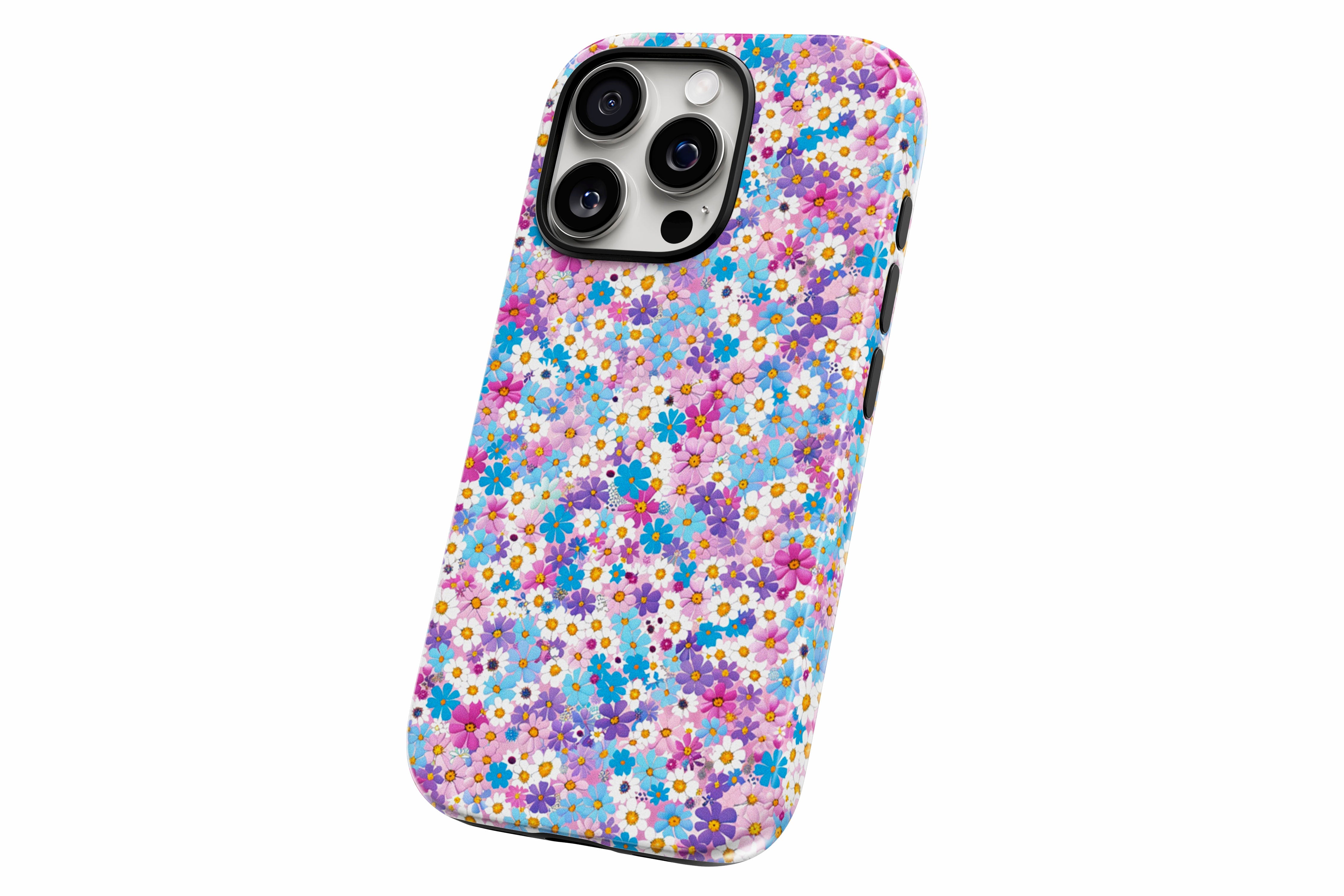 Another product image featuring our Duke Daisy design showing the product from a slight side angle on a white background