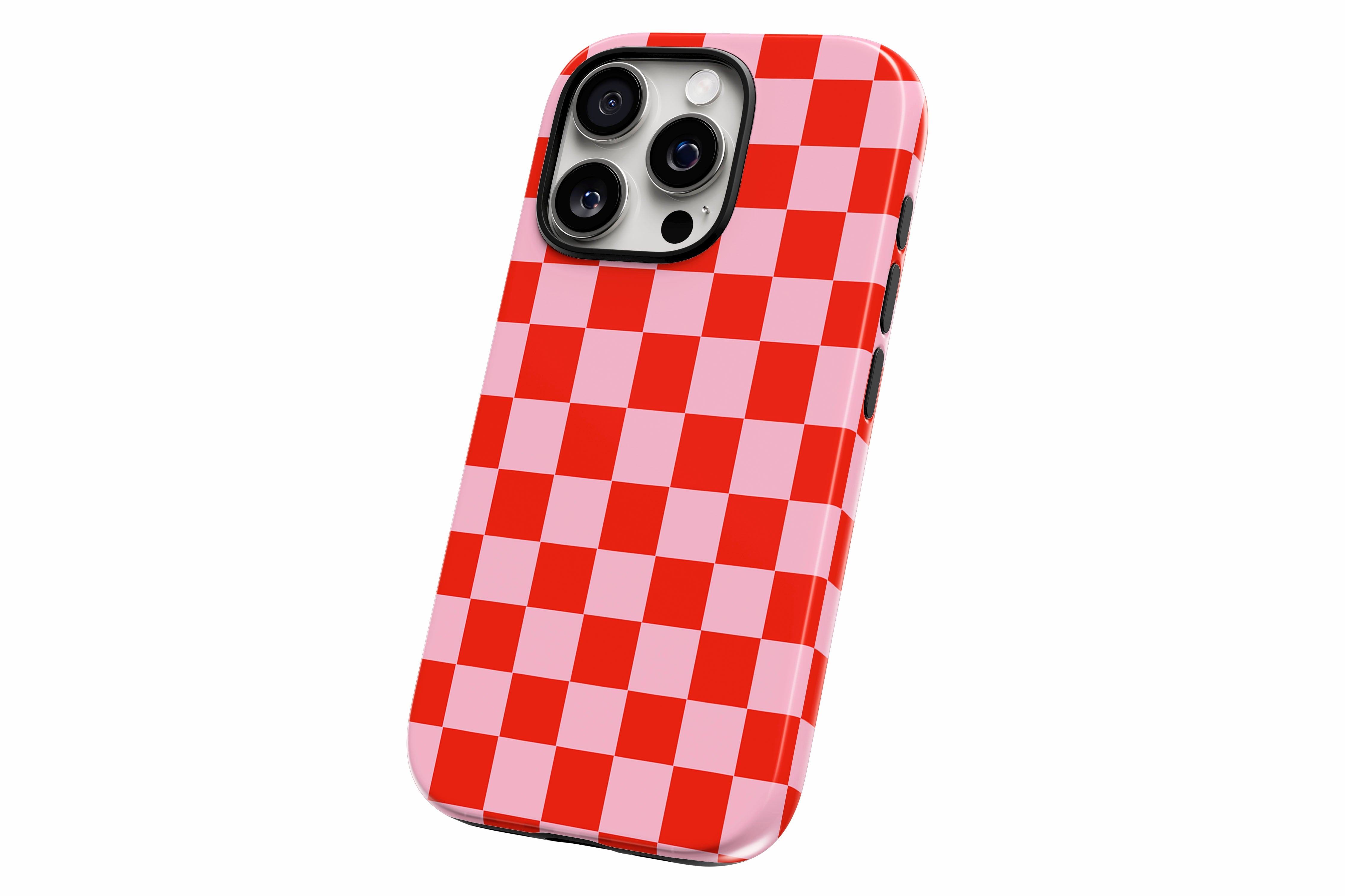 Another product image featuring our Fit Check design showing the product from a slight side angle on a white background