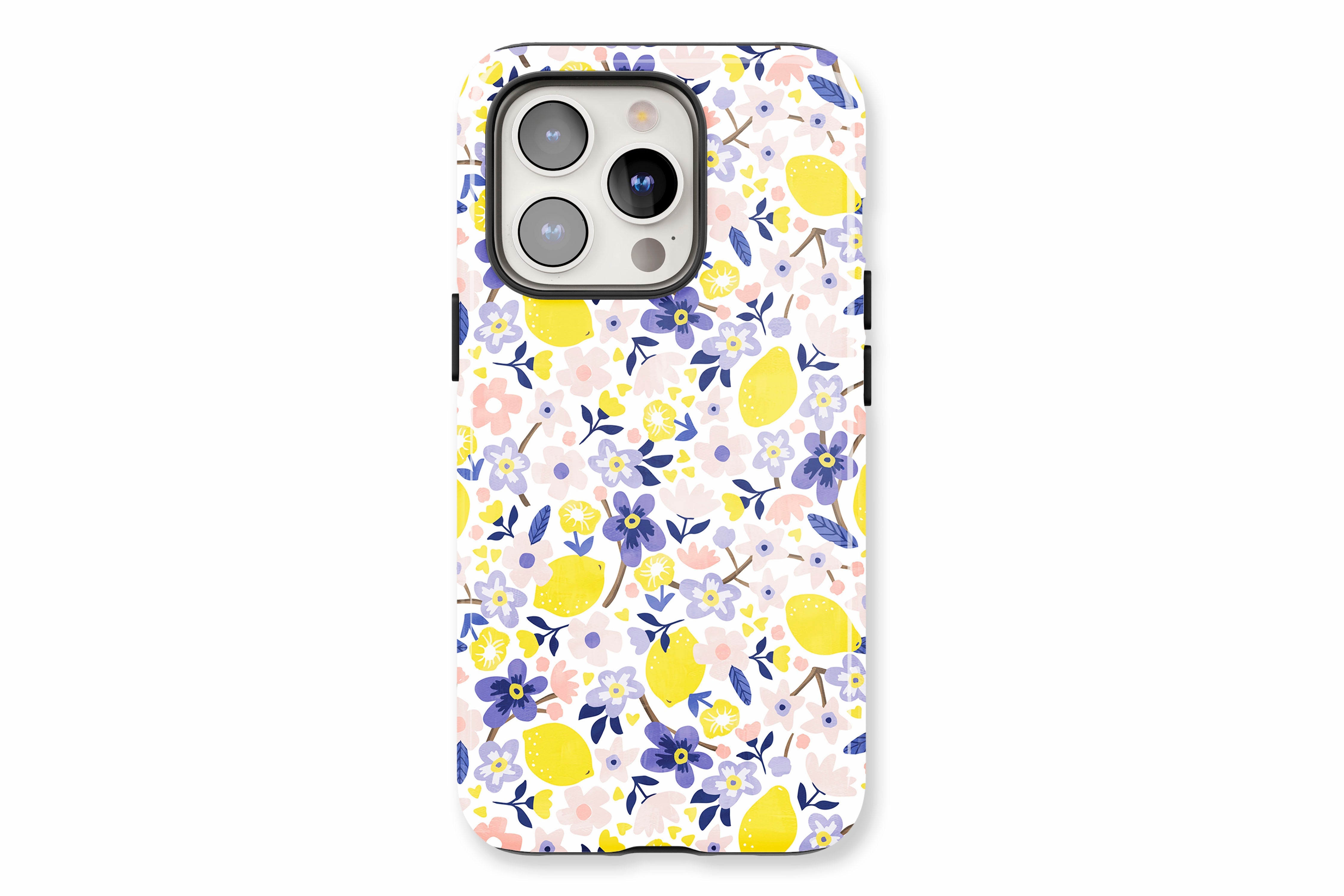 The main product image featuring our Flora Lemon design showing a front facing view of the product on a white background