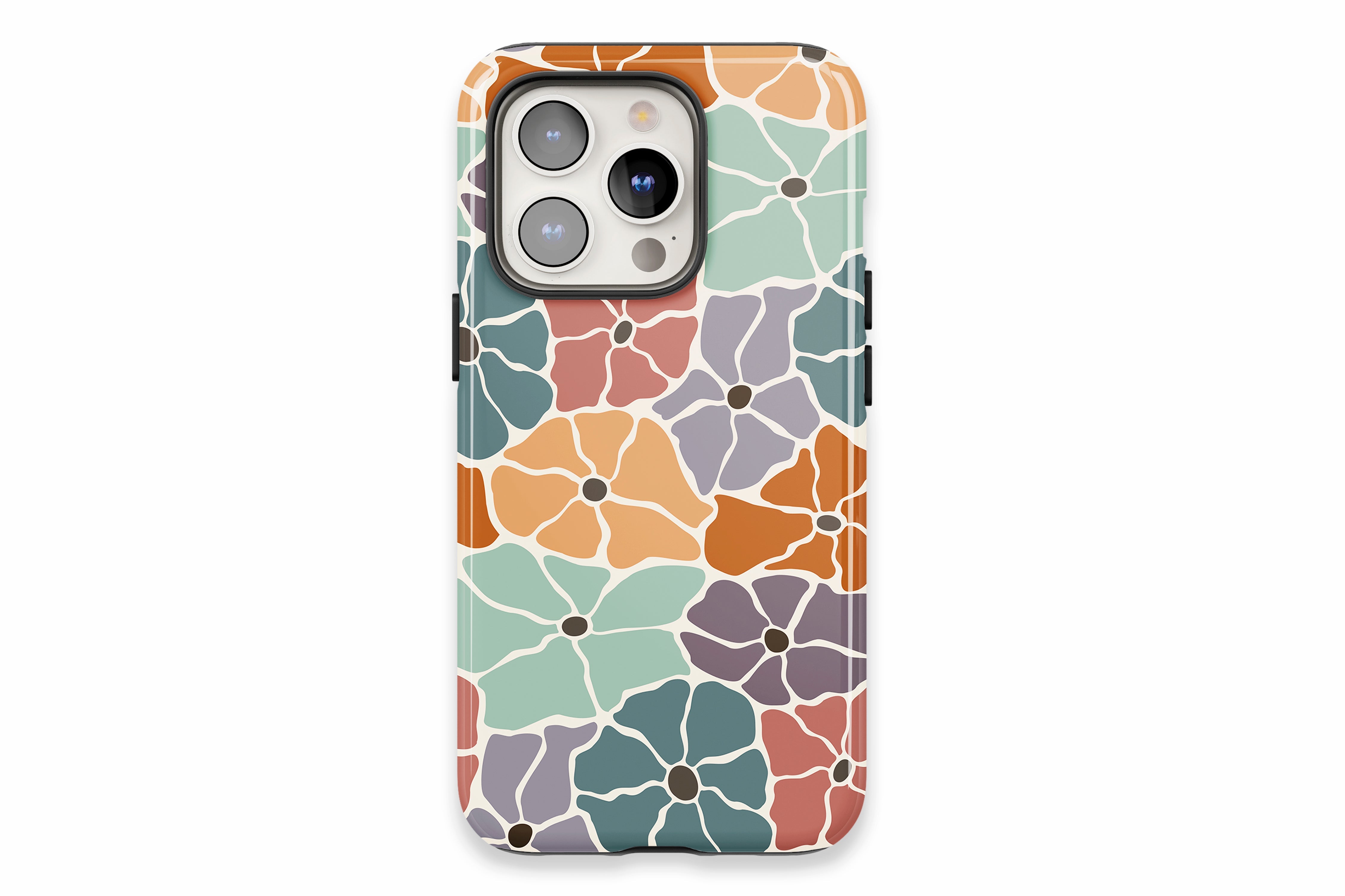 The main product image featuring our Floral Bunch  design showing a front facing view of the product on a white background