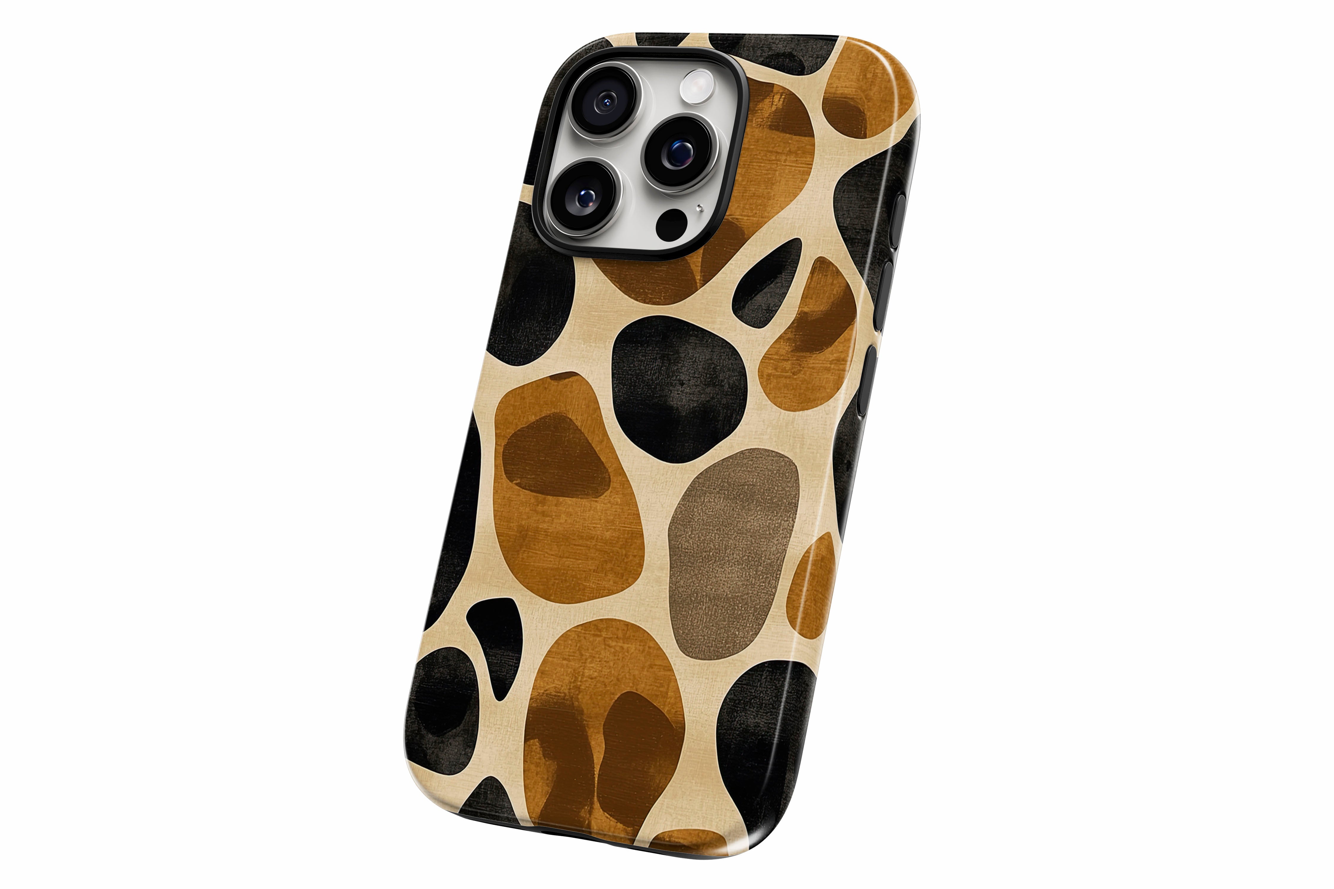 Another product image featuring our Giraffe design showing the product from a slight side angle on a white background