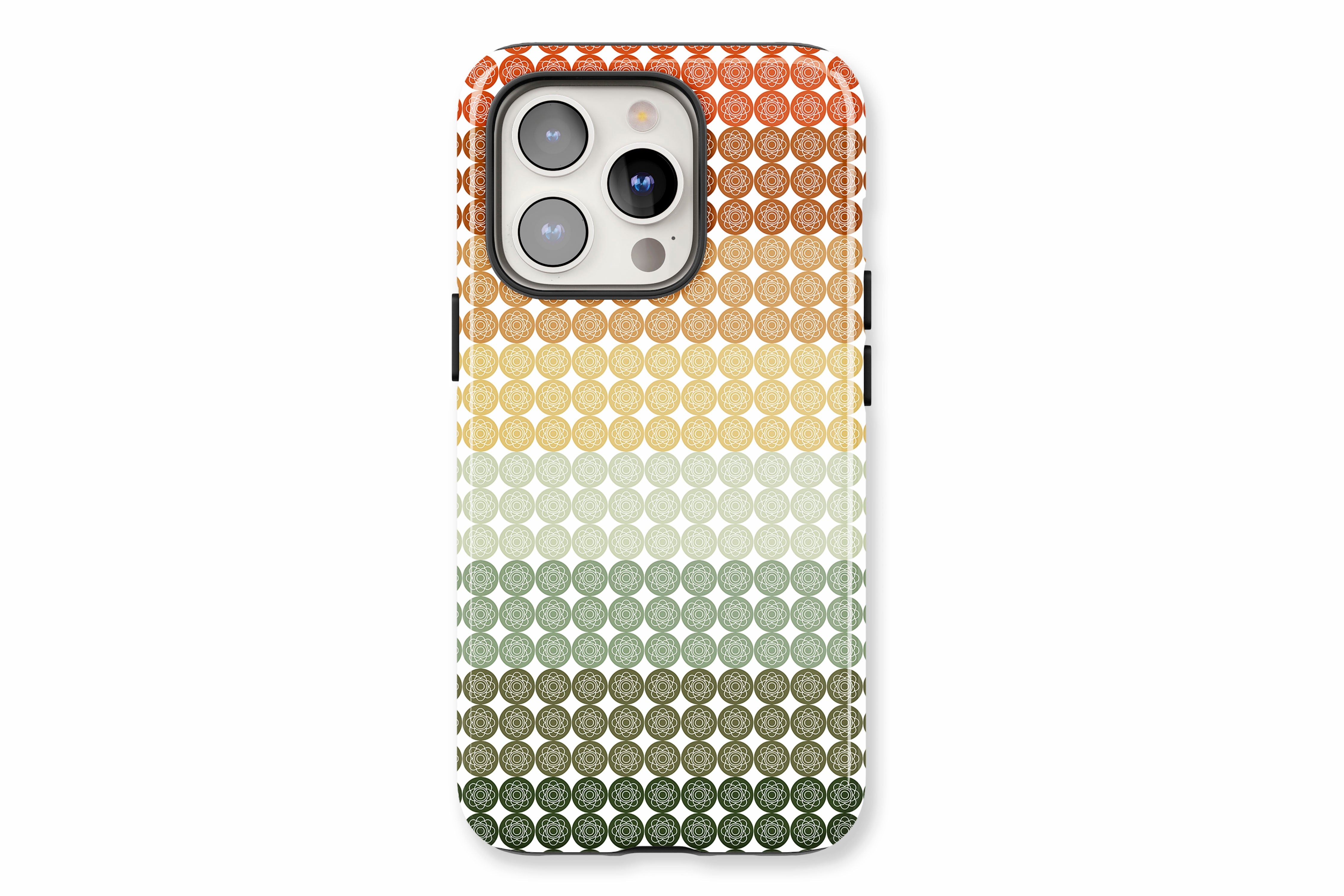 The main product image featuring our Gradient Floral Stripe design showing a front facing view of the product on a white background