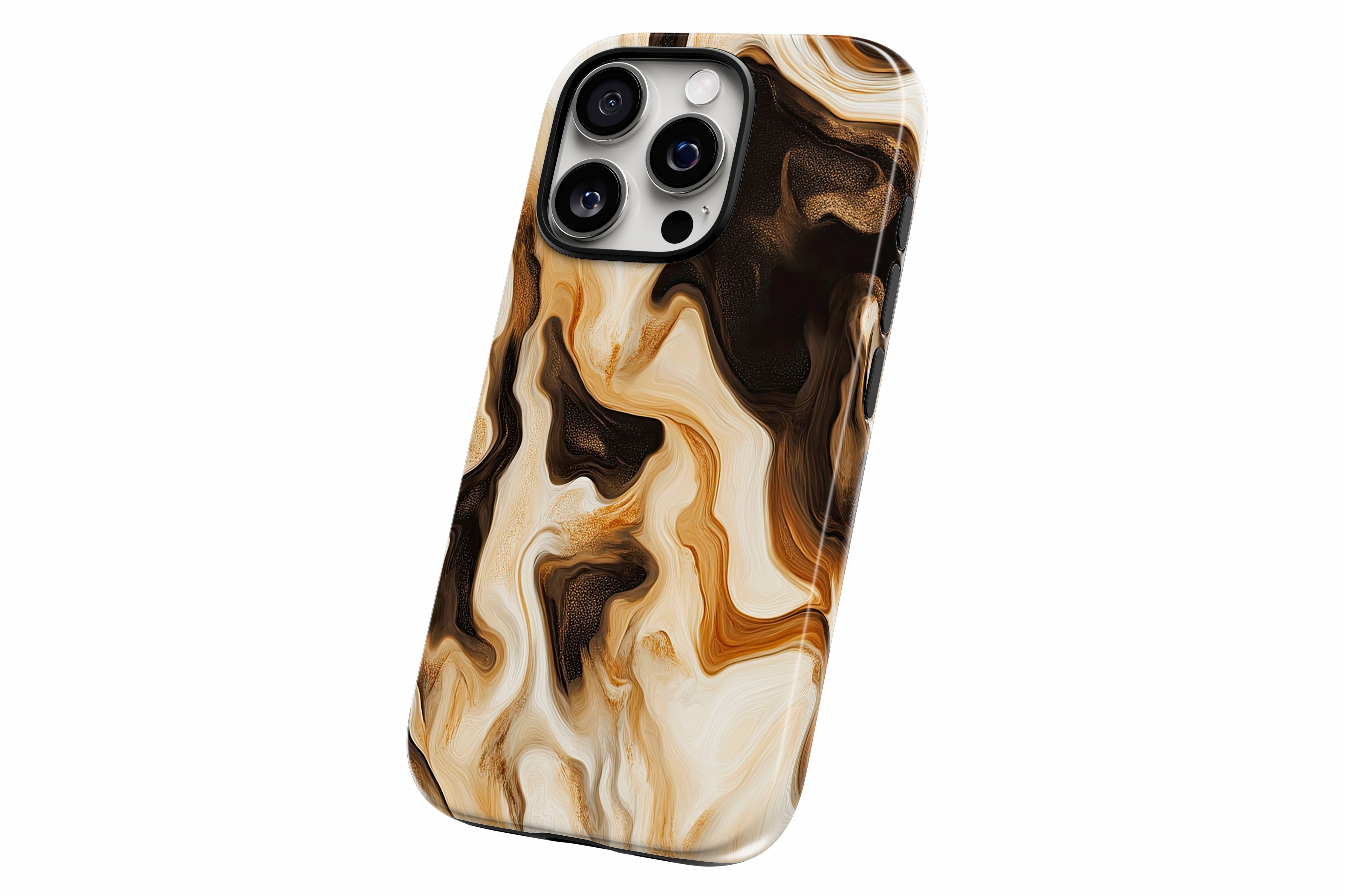 Another product image featuring our Ice Latte design showing the product from a slight side angle on a white background
