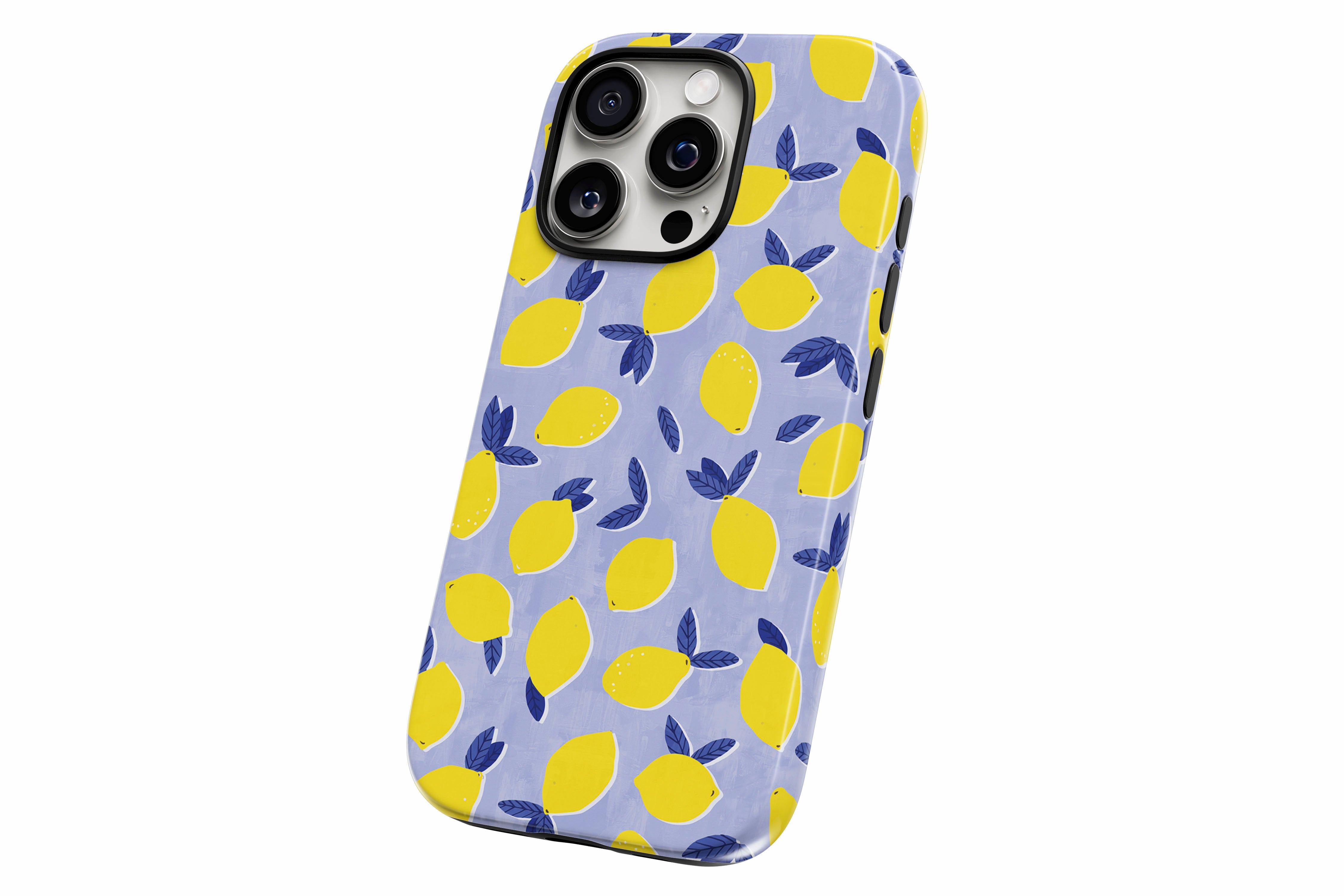 Another product image featuring our Lemon Drop design showing the product from a slight side angle on a white background