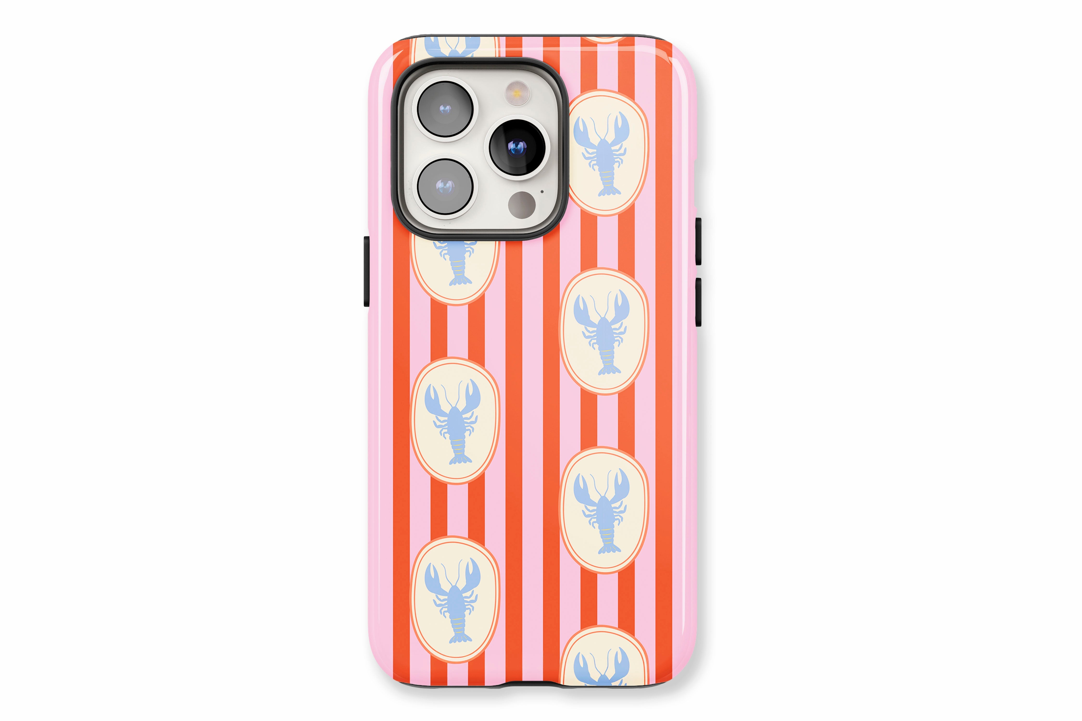 The main product image featuring our Lobster design showing a front facing view of the product on a white background