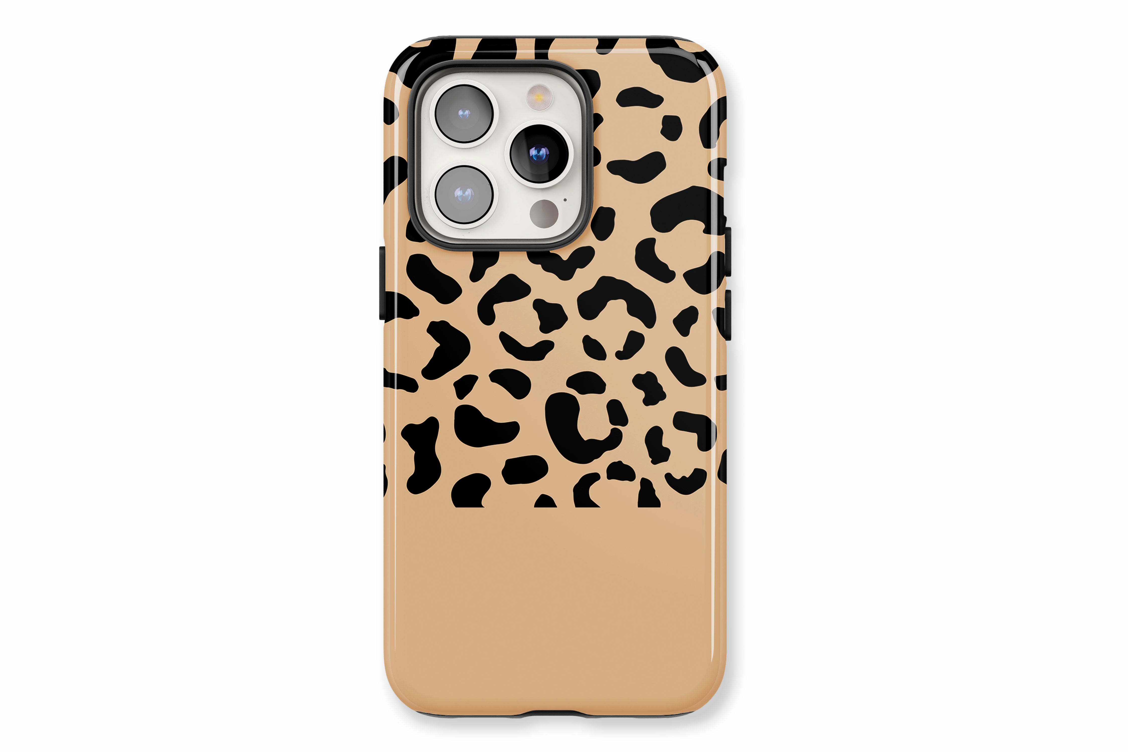 The main product image featuring our Mocca Leopard design showing a front facing view of the product on a white background