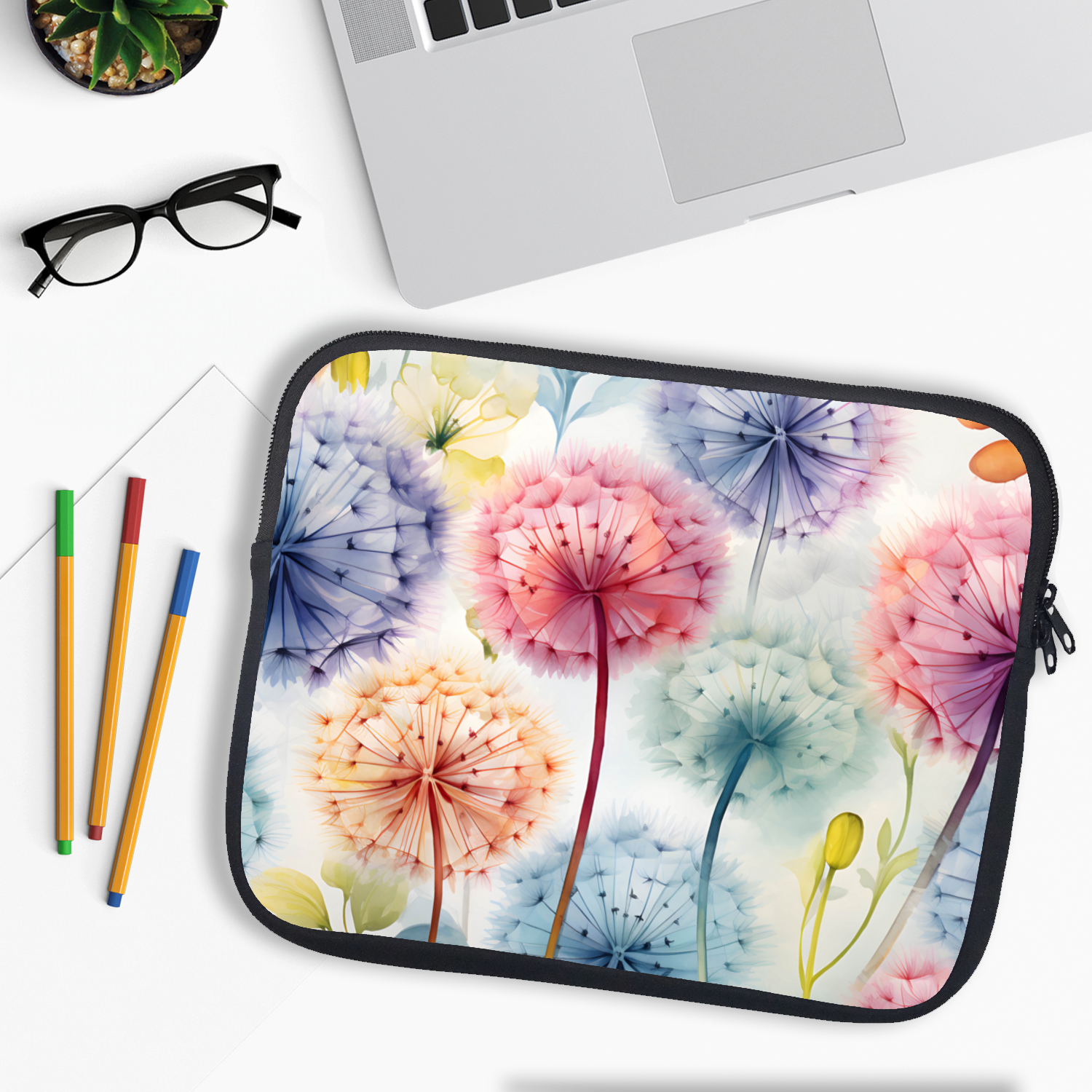 Dandelion Dream Laptop Sleeve