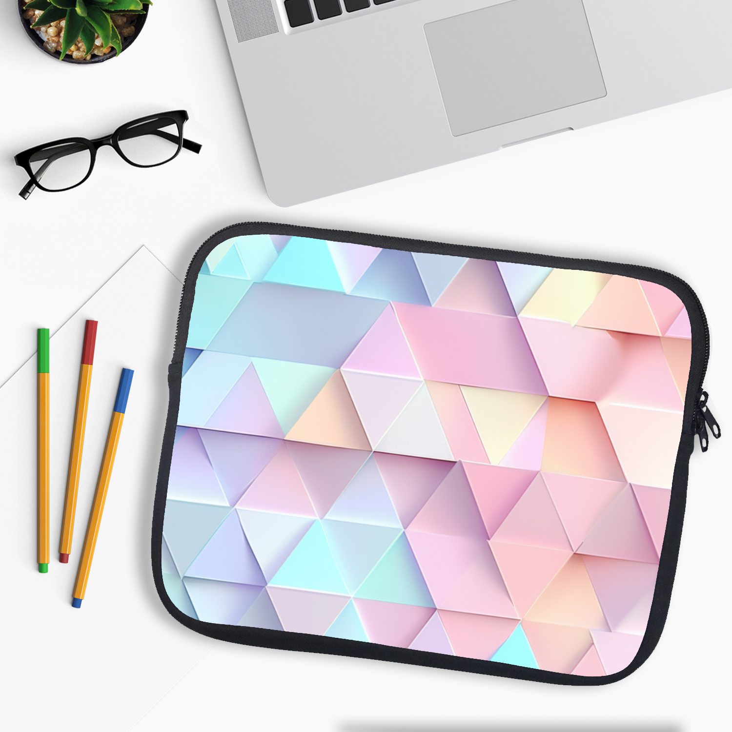 Bubble Gum  Laptop Sleeve
