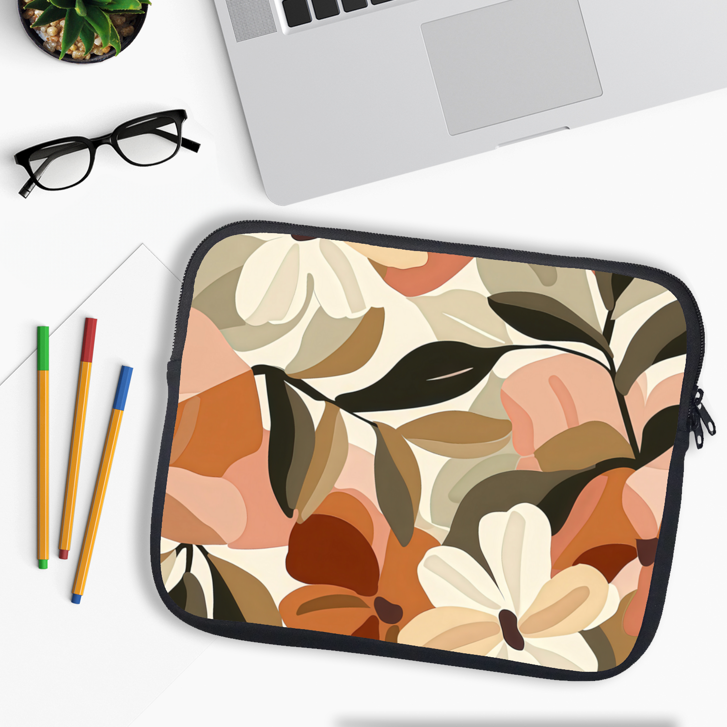 Autumn Floral Laptop Sleeve